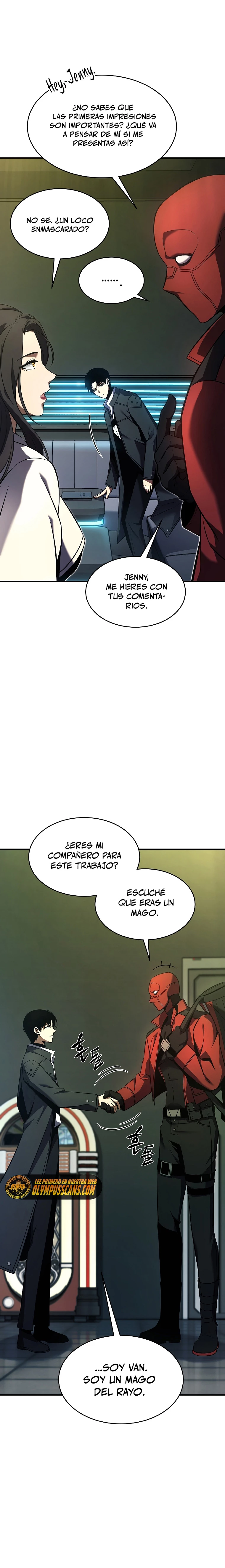 El mago prodigio devorador de medicina - Capítulo 8 - Página 26 - LectorTMOo