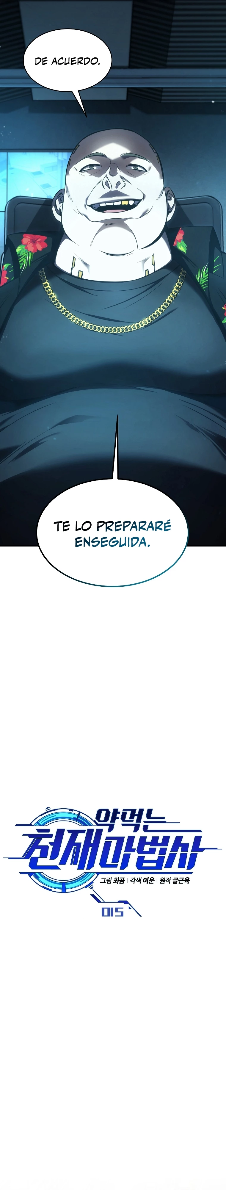 El mago prodigio devorador de medicina - Capítulo 15 - Página 11 - LectorTMOo