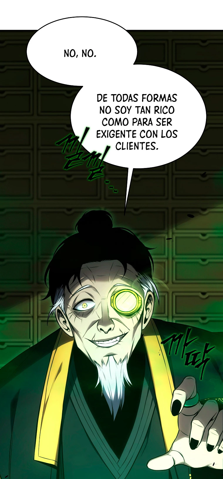 El mago prodigio devorador de medicina - Capítulo 16 - Página 4 - LectorTMOo