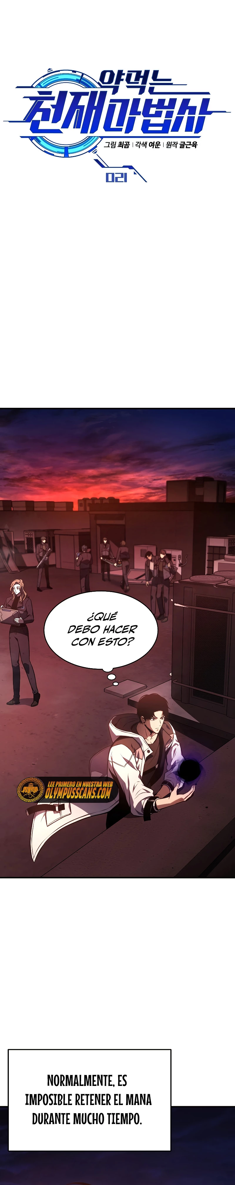El mago prodigio devorador de medicina - Capítulo 21 - Página 24 - LectorTMOo