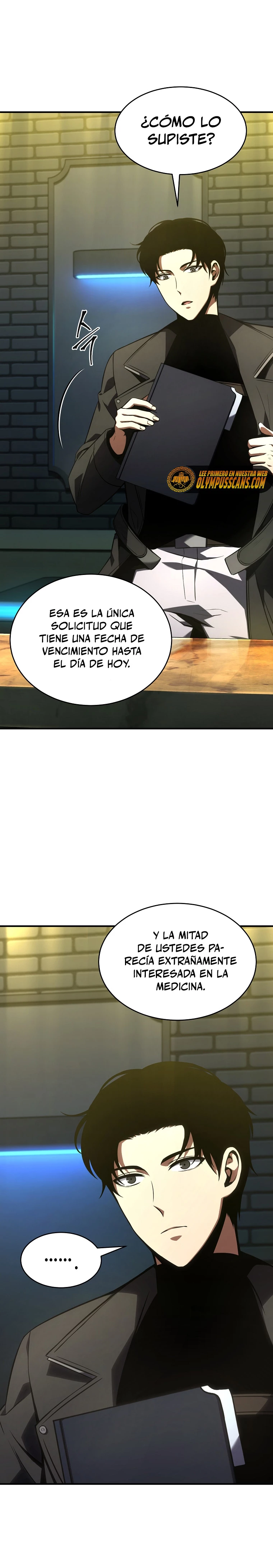 El mago prodigio devorador de medicina - Capítulo 22 - Página 37 - LectorTMOo