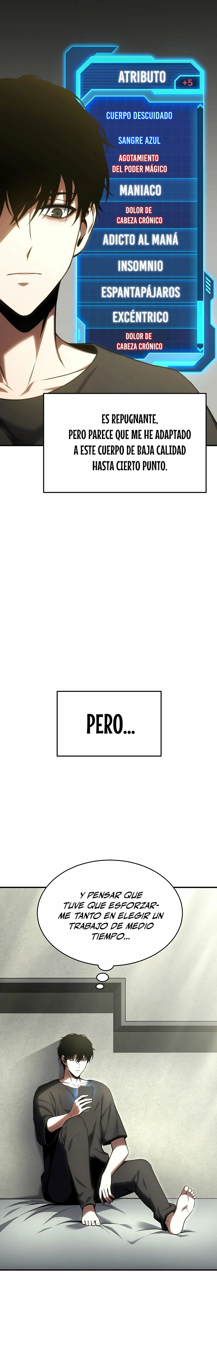 El mago prodigio devorador de medicina - Capítulo 31 - Página 4 - LectorTMOo