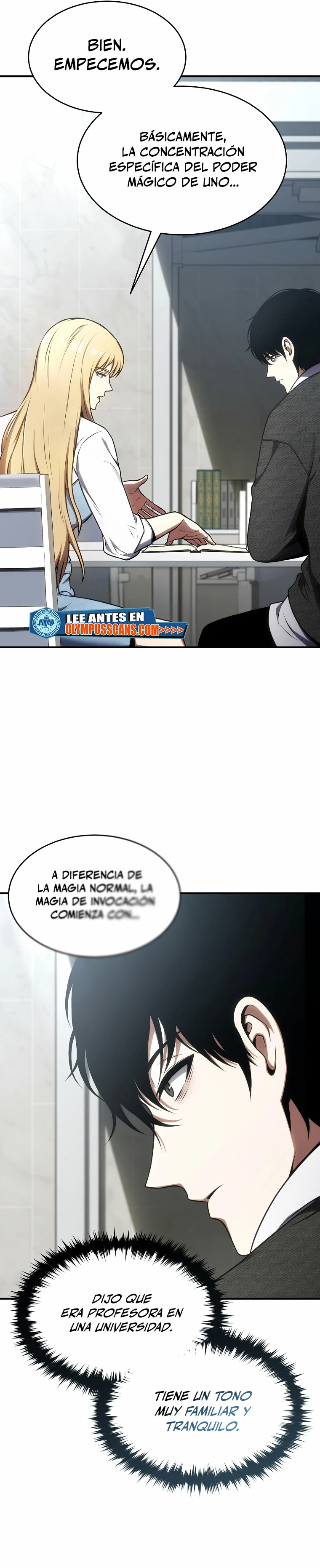 El mago prodigio devorador de medicina - Capítulo 31 - Página 37 - LectorTMOo