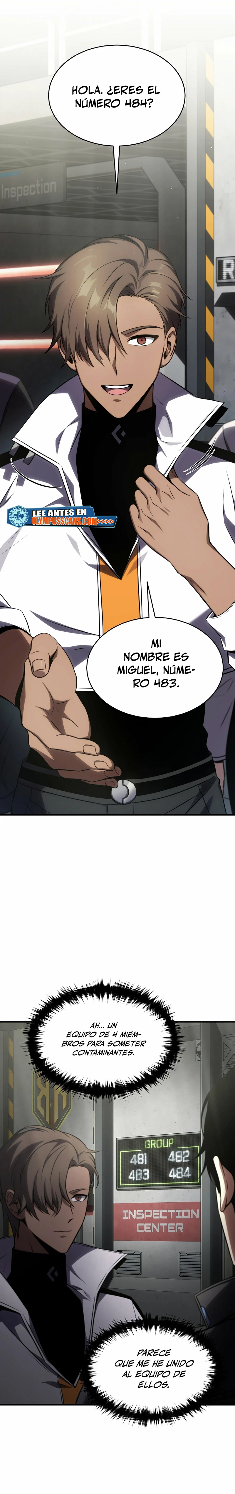 El mago prodigio devorador de medicina - Capítulo 33 - Página 5 - LectorTMOo