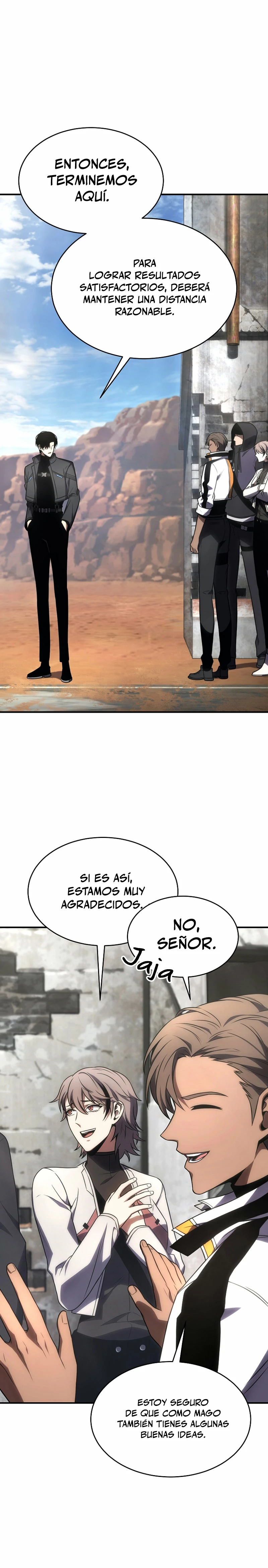 El mago prodigio devorador de medicina - Capítulo 33 - Página 35 - LectorTMOo