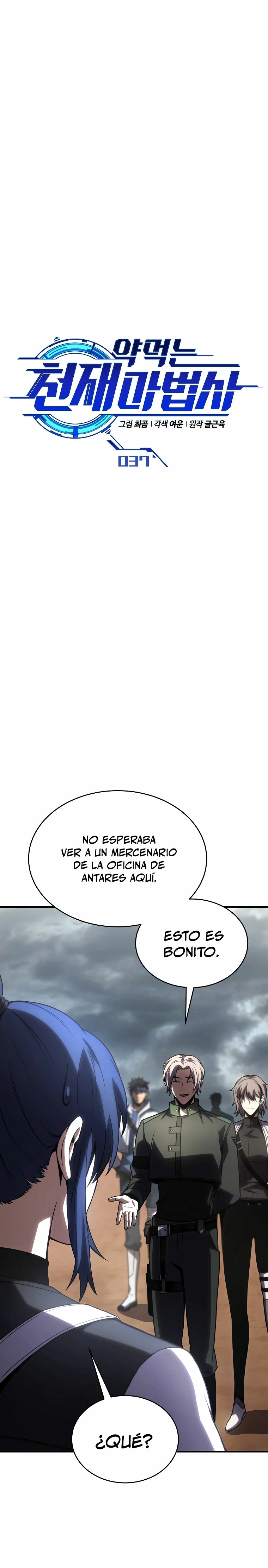 El mago prodigio devorador de medicina - Capítulo 37 - Página 11 - LectorTMOo
