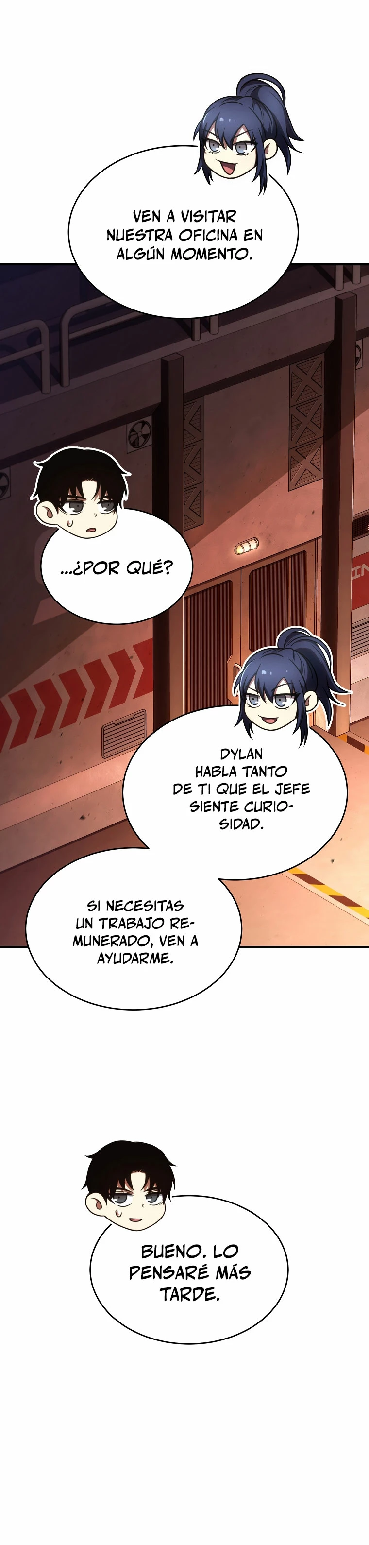 El mago prodigio devorador de medicina - Capítulo 38 - Página 45 - LectorTMOo