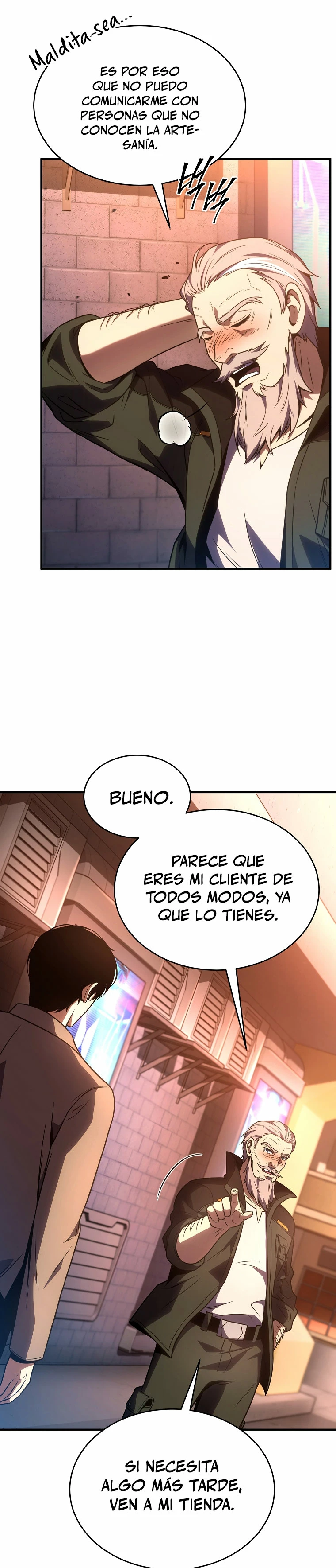 El mago prodigio devorador de medicina - Capítulo 41 - Página 9 - LectorTMOo