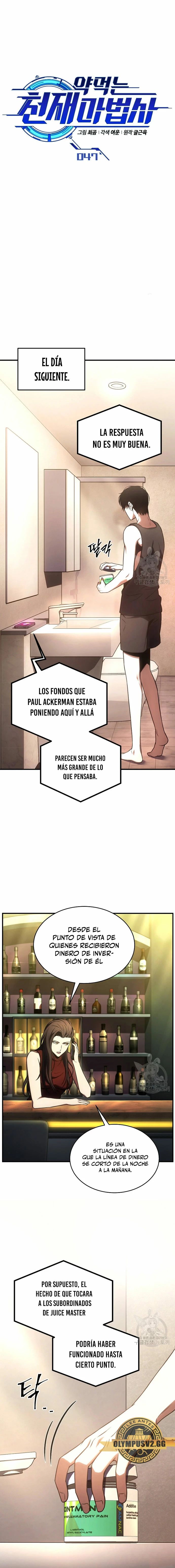 El mago prodigio devorador de medicina - Capítulo 47 - Página 9 - LectorTMOo