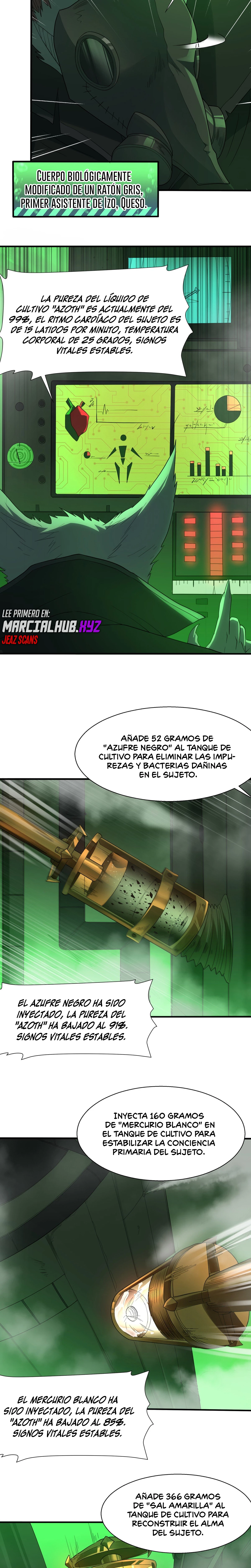 El malvado alquimista no puede controlar a su propio sujeto de experimentos - Capítulo 1 - Página 9 - LectorTMOo