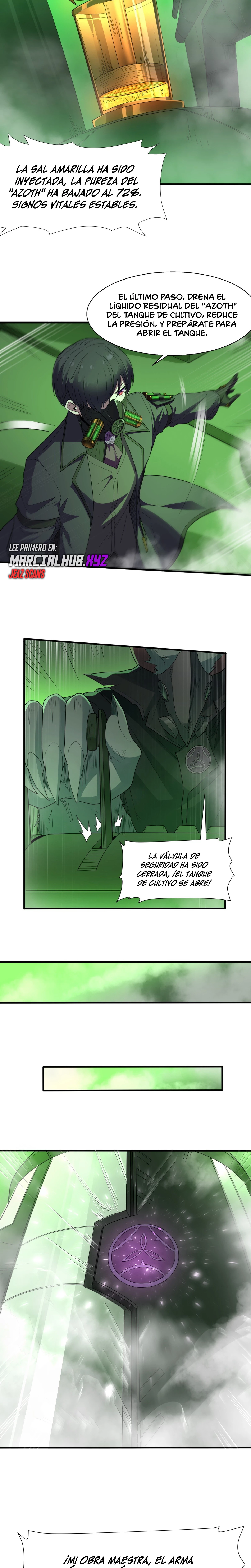 El malvado alquimista no puede controlar a su propio sujeto de experimentos - Capítulo 1 - Página 10 - LectorTMOo