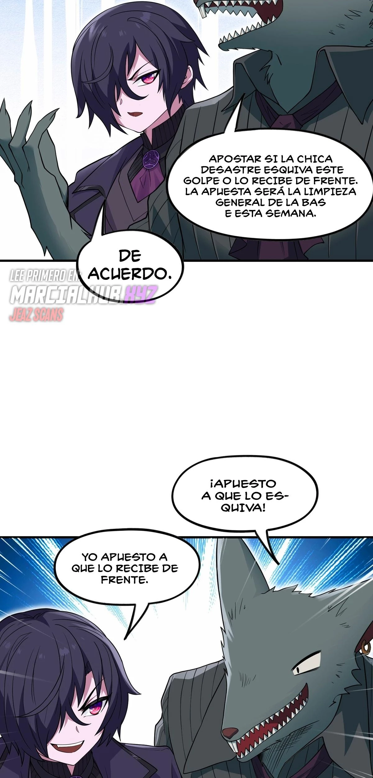 El malvado alquimista no puede controlar a su propio sujeto de experimentos - Capítulo 10 - Página 24 - LectorTMOo