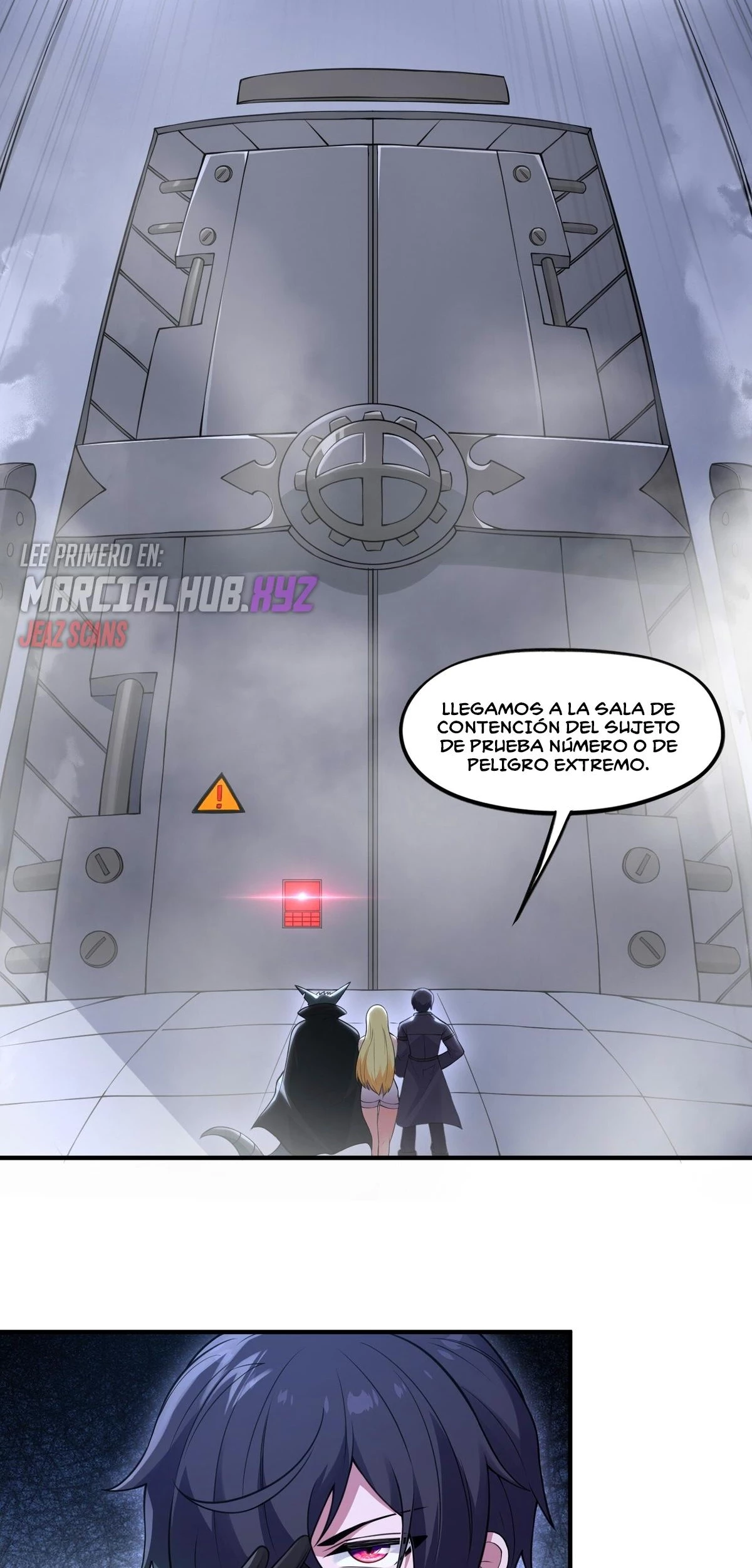 El malvado alquimista no puede controlar a su propio sujeto de experimentos - Capítulo 10 - Página 36 - LectorTMOo
