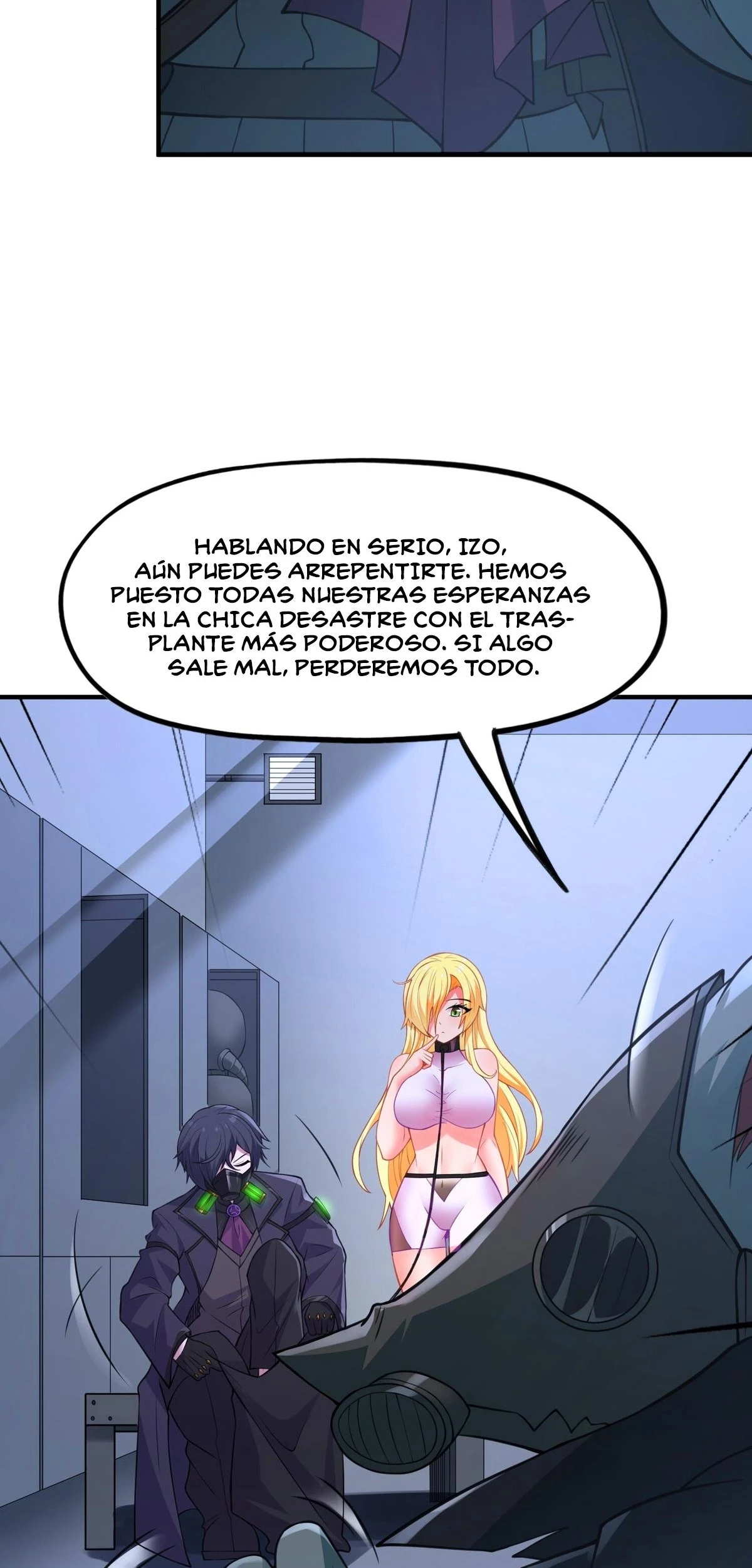 El malvado alquimista no puede controlar a su propio sujeto de experimentos - Capítulo 10 - Página 38 - LectorTMOo