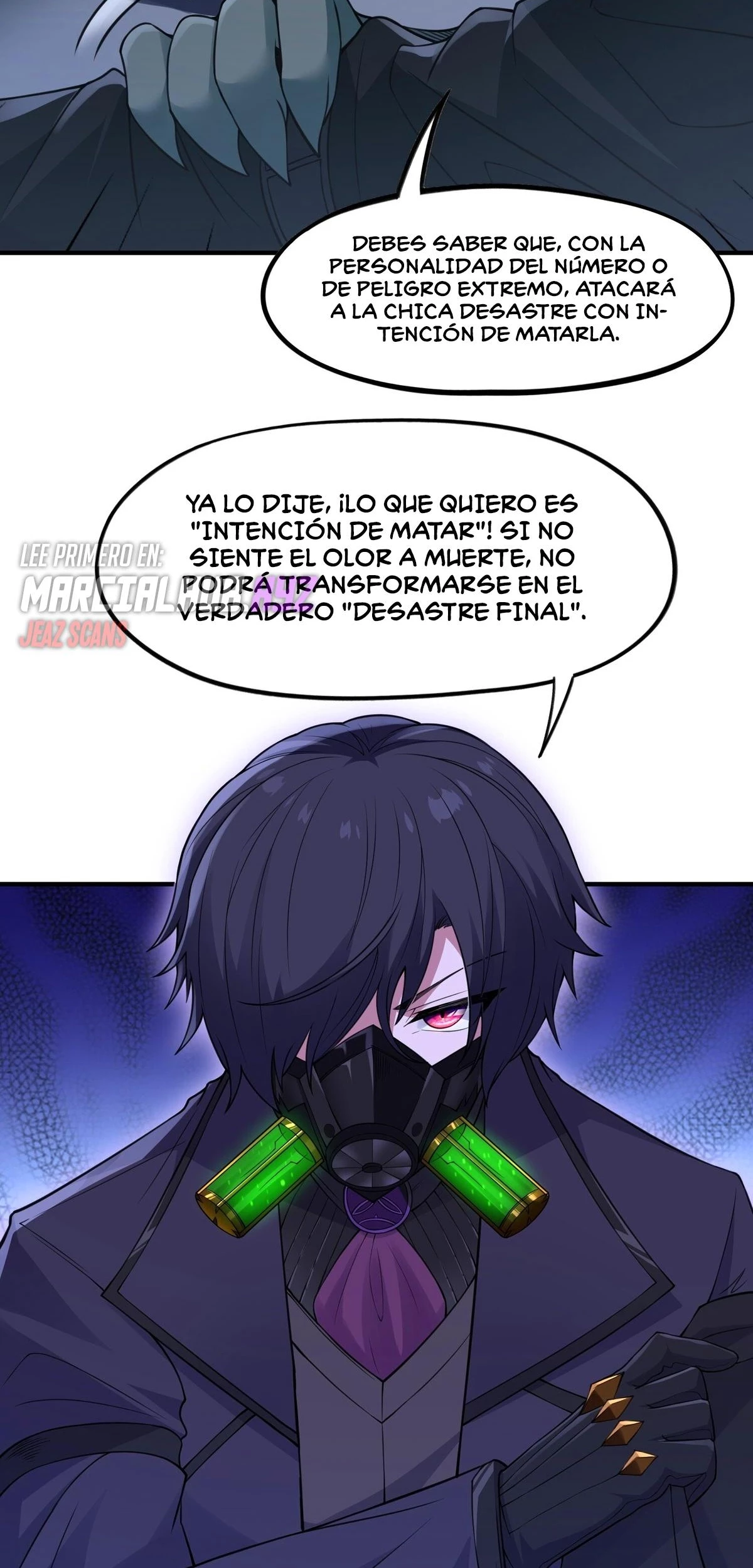 El malvado alquimista no puede controlar a su propio sujeto de experimentos - Capítulo 10 - Página 39 - LectorTMOo