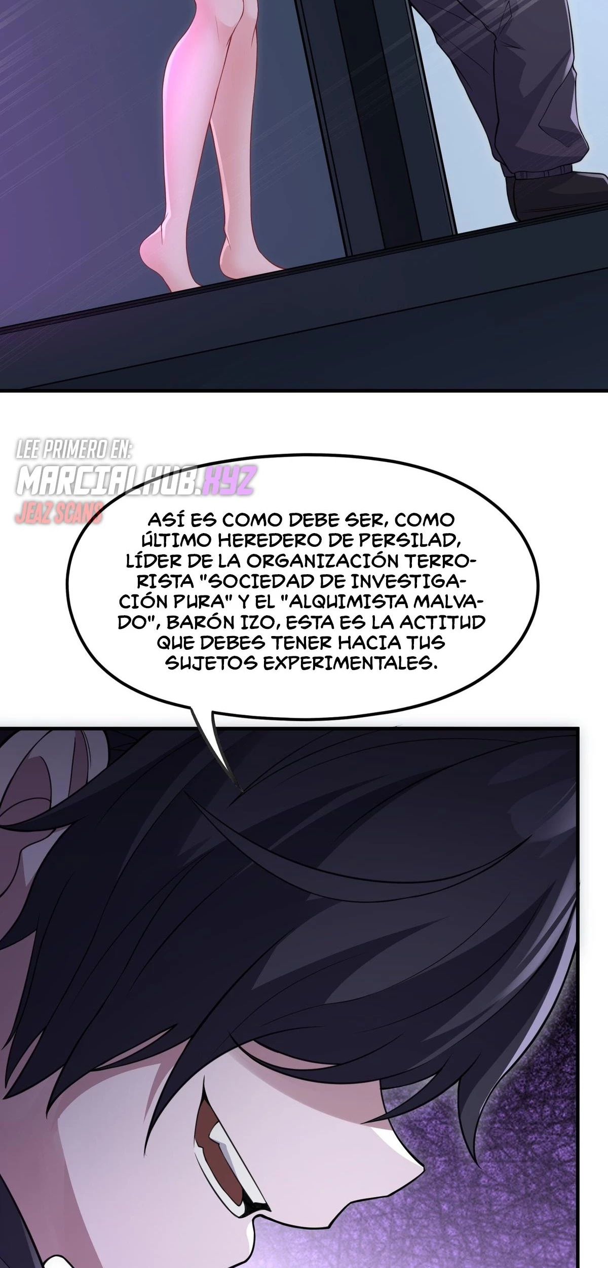 El malvado alquimista no puede controlar a su propio sujeto de experimentos - Capítulo 11 - Página 27 - LectorTMOo