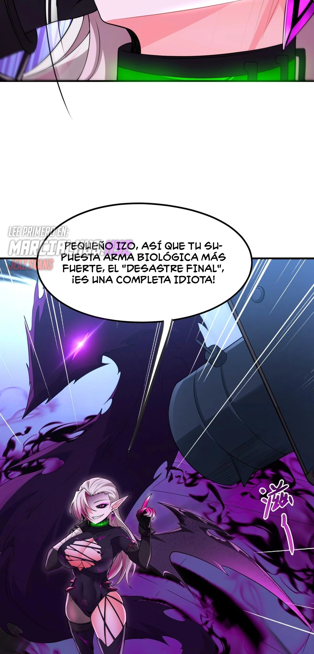 El malvado alquimista no puede controlar a su propio sujeto de experimentos - Capítulo 11 - Página 60 - LectorTMOo