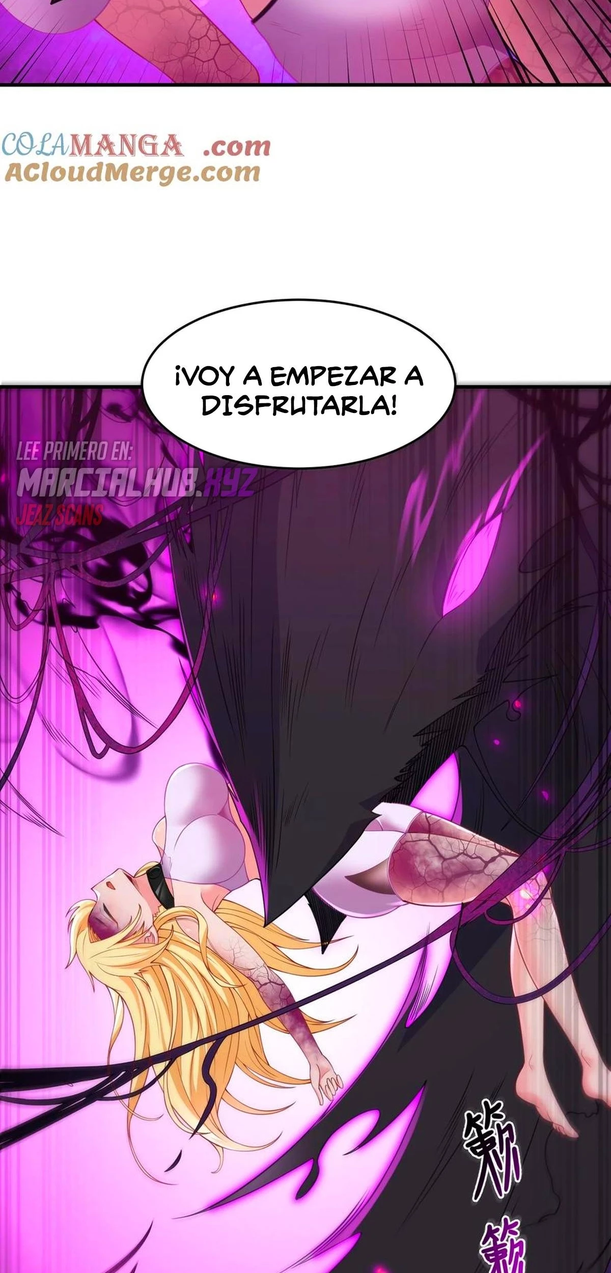 El malvado alquimista no puede controlar a su propio sujeto de experimentos - Capítulo 12 - Página 27 - LectorTMOo