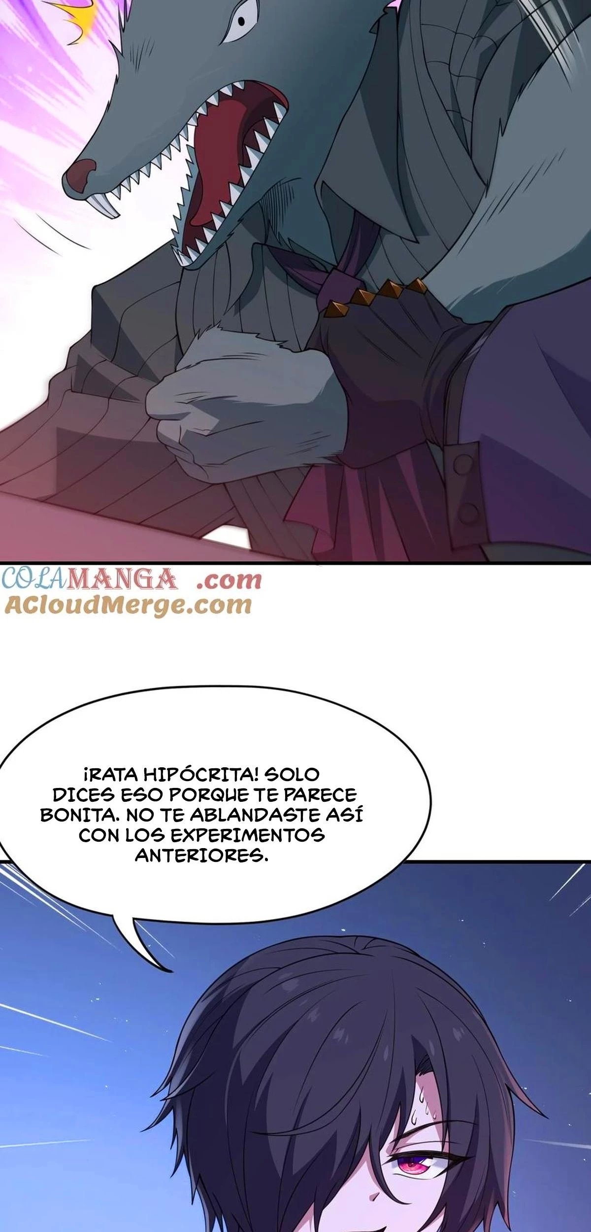El malvado alquimista no puede controlar a su propio sujeto de experimentos - Capítulo 12 - Página 34 - LectorTMOo