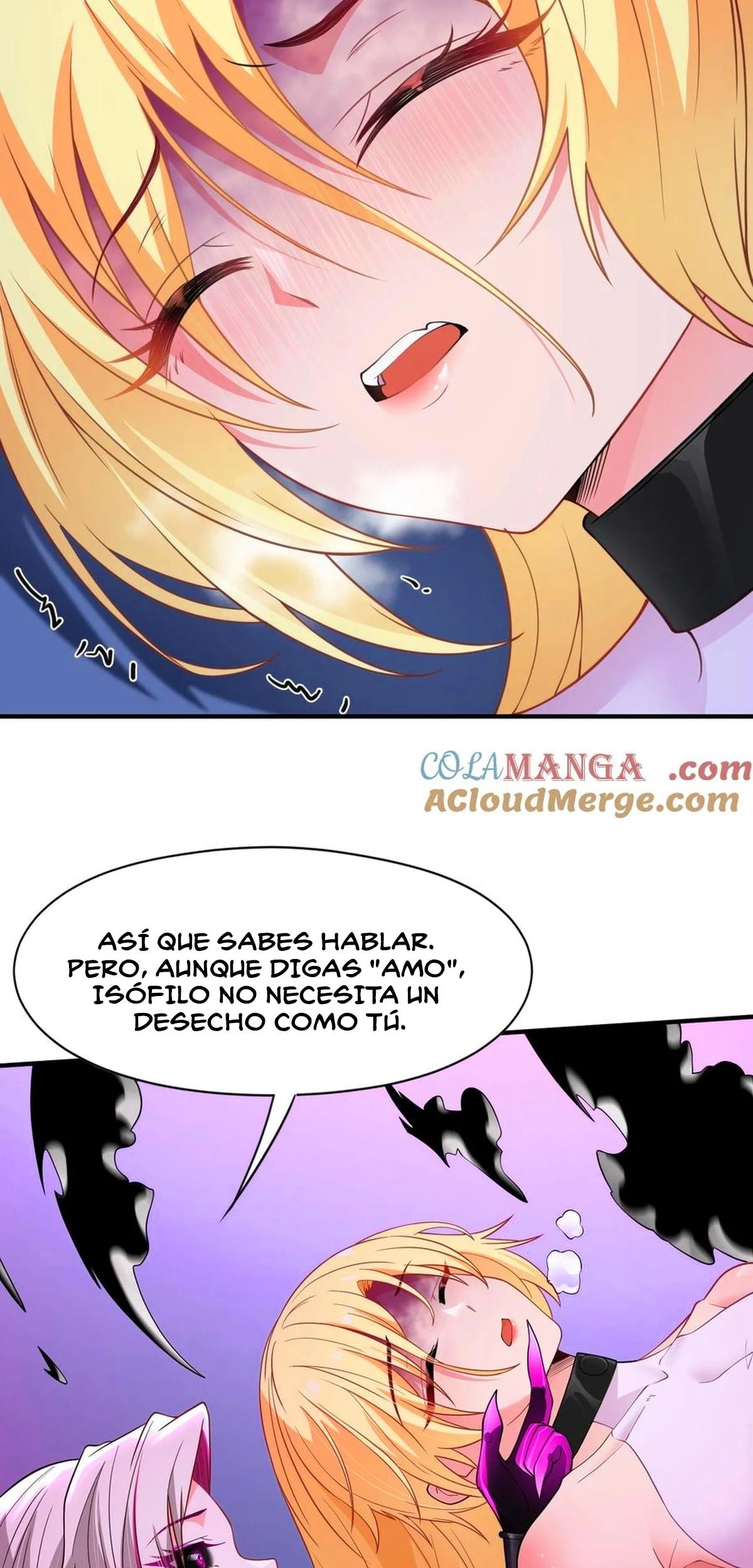 El malvado alquimista no puede controlar a su propio sujeto de experimentos - Capítulo 12 - Página 61 - LectorTMOo