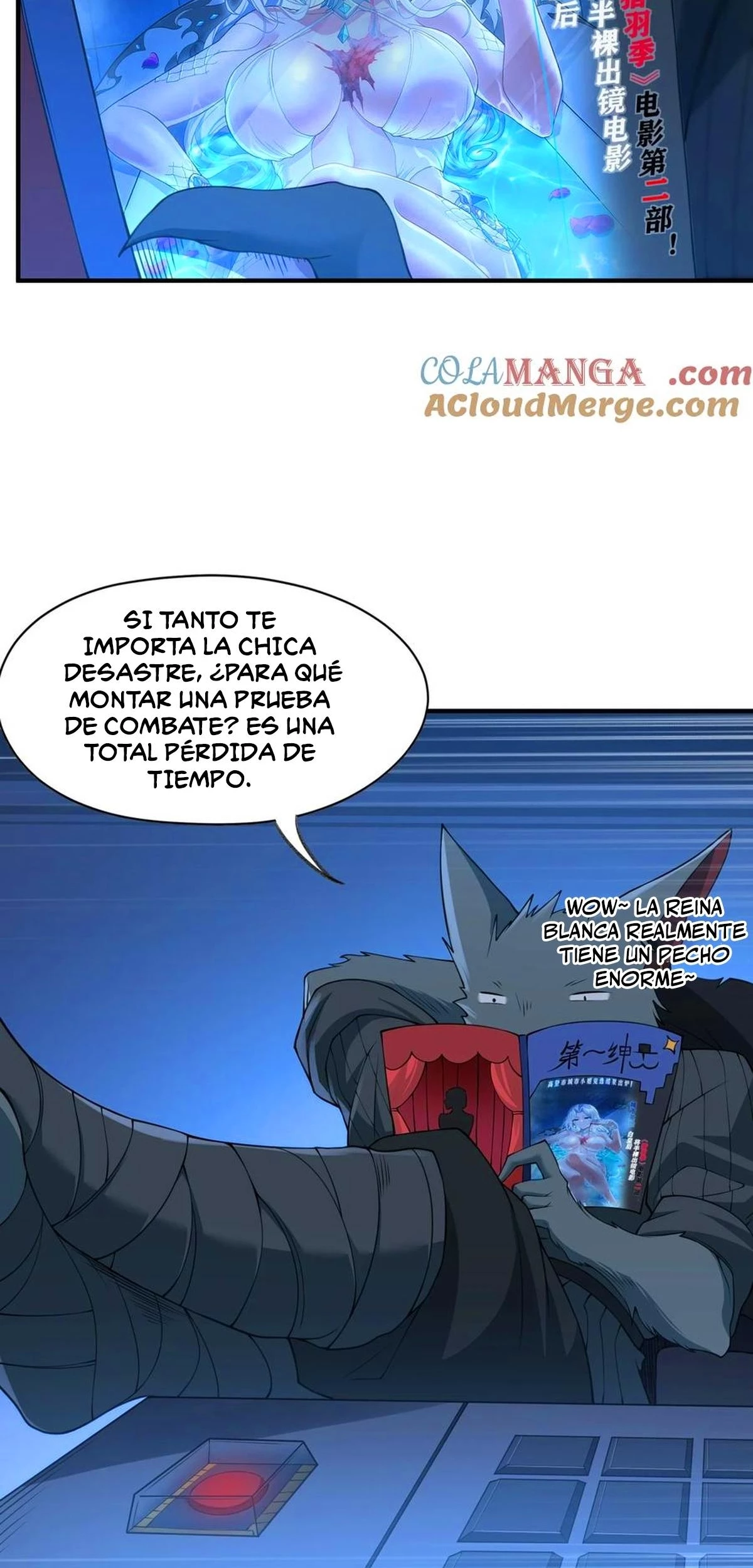 El malvado alquimista no puede controlar a su propio sujeto de experimentos - Capítulo 13 - Página 19 - LectorTMOo