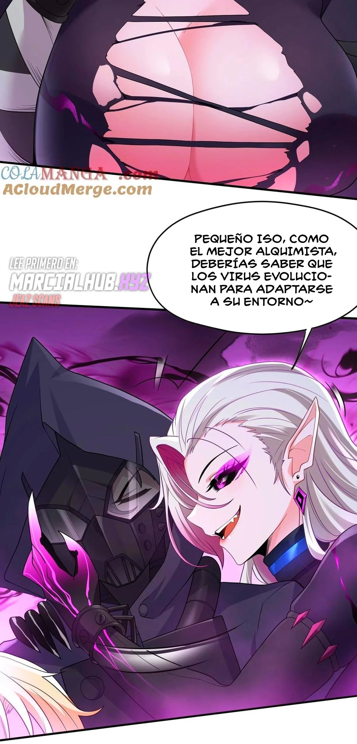 El malvado alquimista no puede controlar a su propio sujeto de experimentos - Capítulo 13 - Página 30 - LectorTMOo
