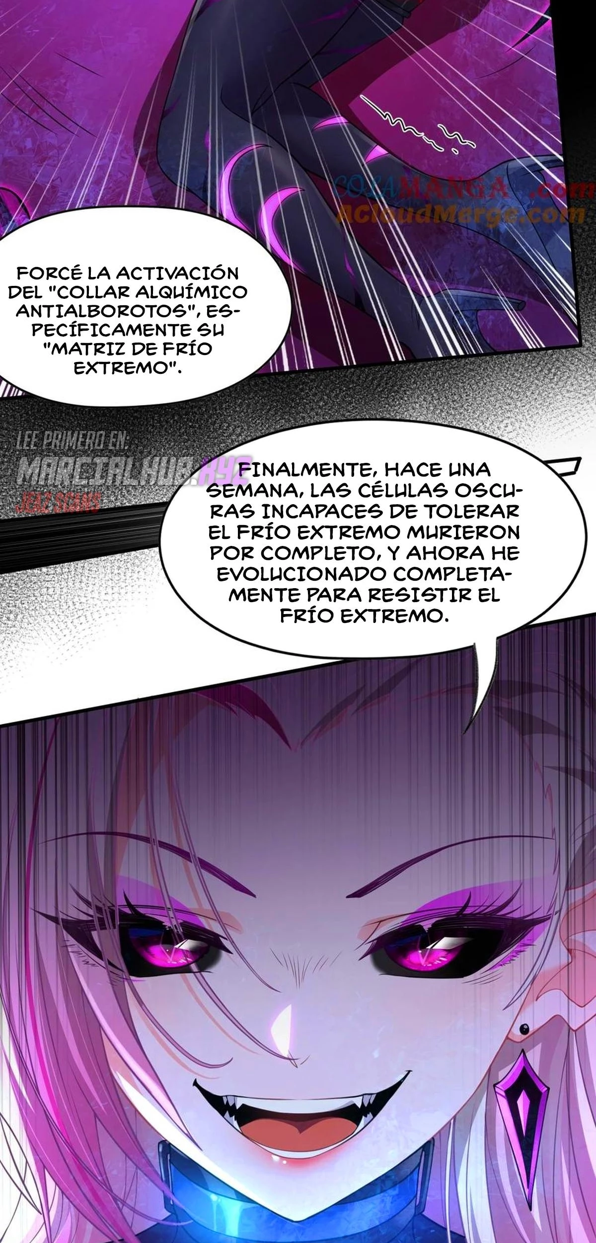 El malvado alquimista no puede controlar a su propio sujeto de experimentos - Capítulo 13 - Página 33 - LectorTMOo