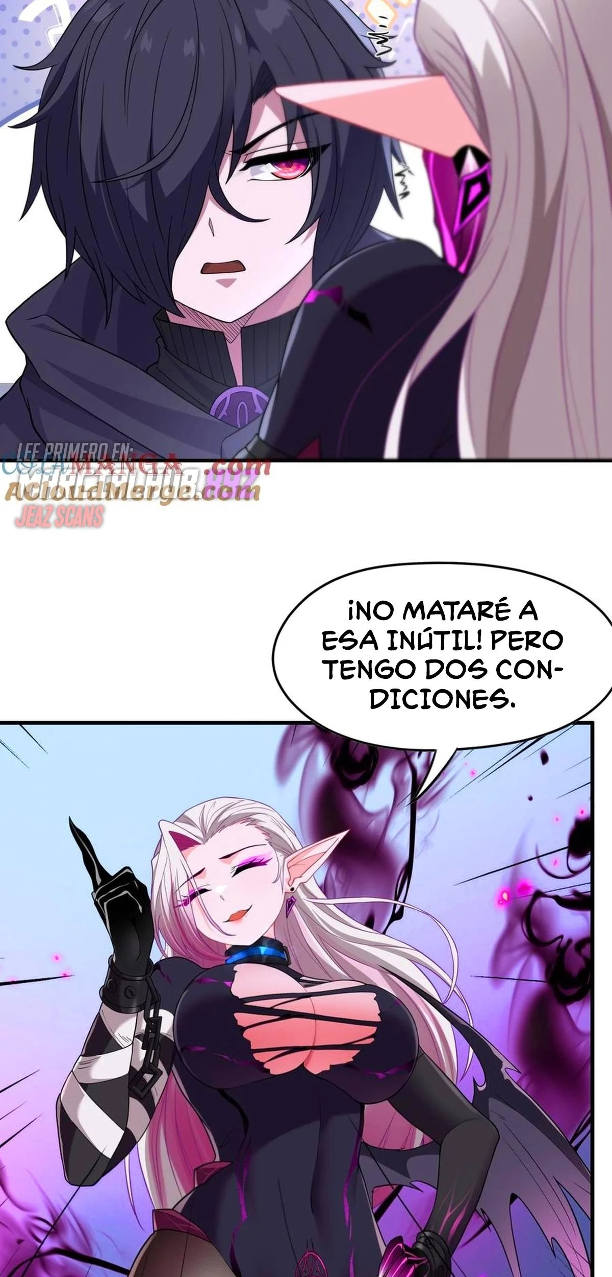 El malvado alquimista no puede controlar a su propio sujeto de experimentos - Capítulo 14 - Página 27 - LectorTMOo