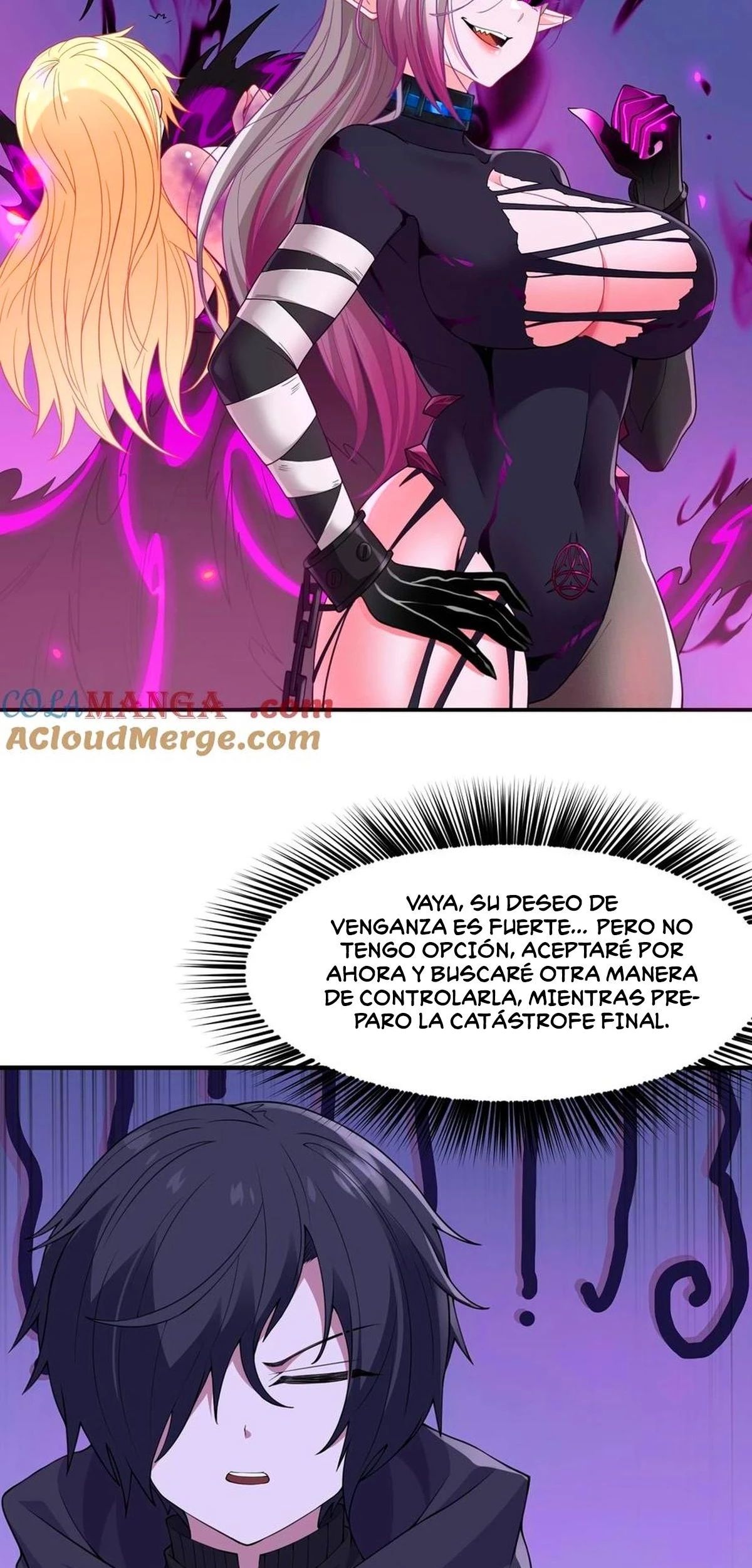 El malvado alquimista no puede controlar a su propio sujeto de experimentos - Capítulo 14 - Página 29 - LectorTMOo
