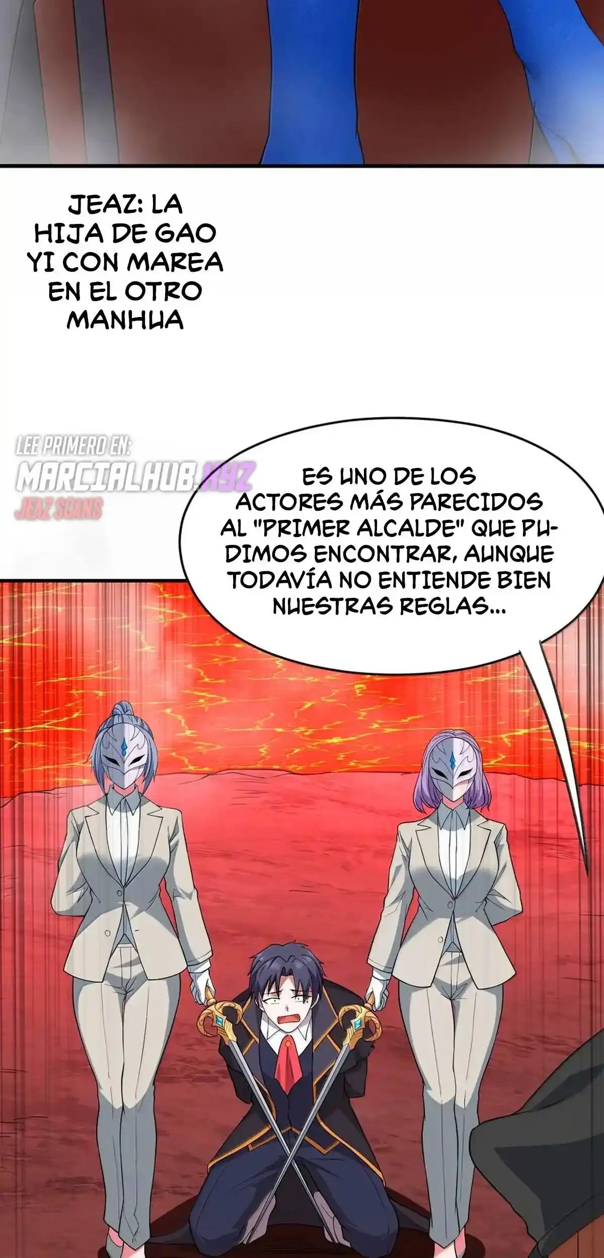 El malvado alquimista no puede controlar a su propio sujeto de experimentos - Capítulo 15 - Página 21 - LectorTMOo