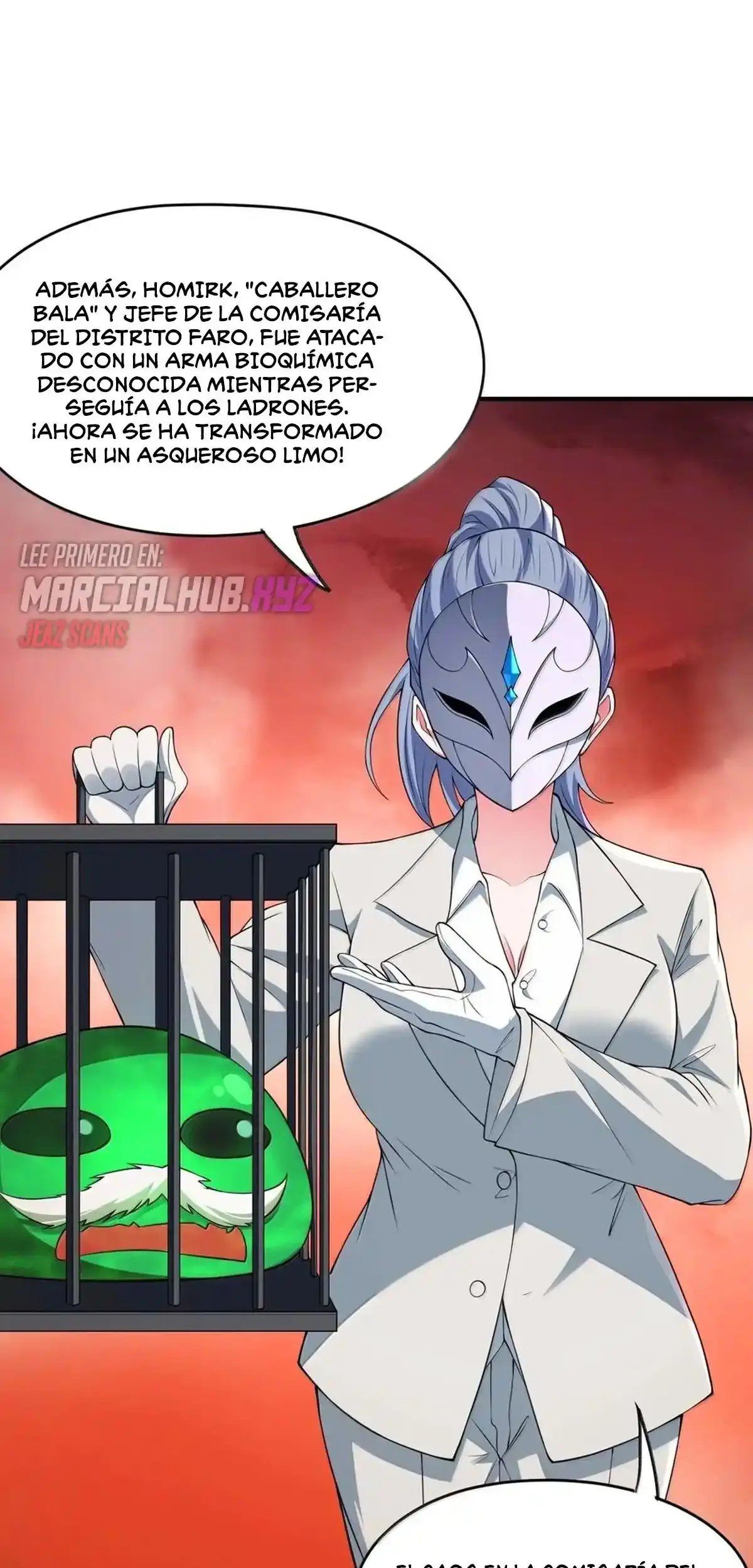 El malvado alquimista no puede controlar a su propio sujeto de experimentos - Capítulo 15 - Página 30 - LectorTMOo