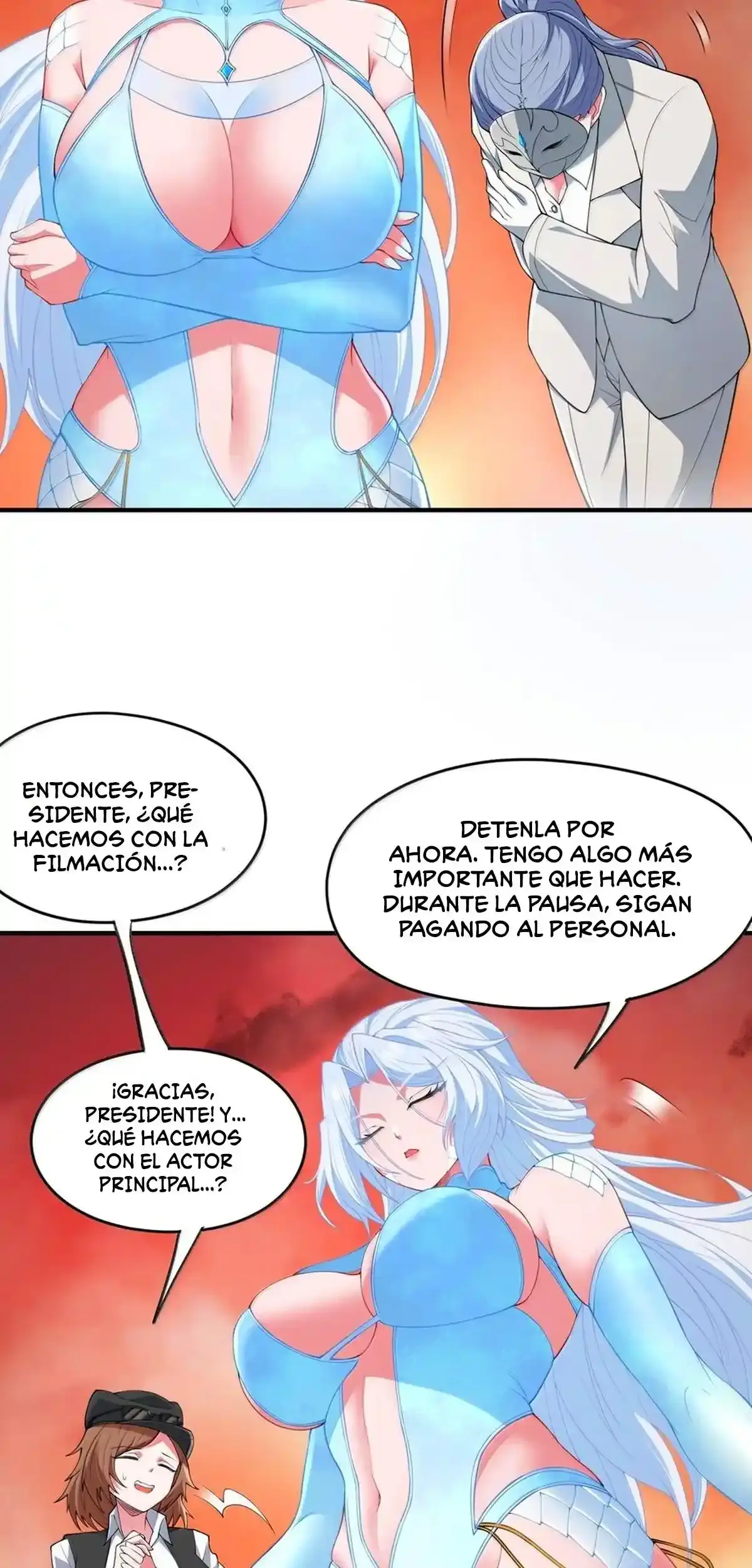 El malvado alquimista no puede controlar a su propio sujeto de experimentos - Capítulo 15 - Página 37 - LectorTMOo