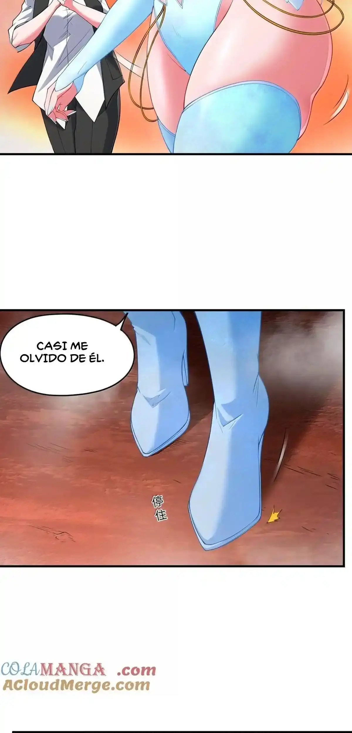 El malvado alquimista no puede controlar a su propio sujeto de experimentos - Capítulo 15 - Página 38 - LectorTMOo