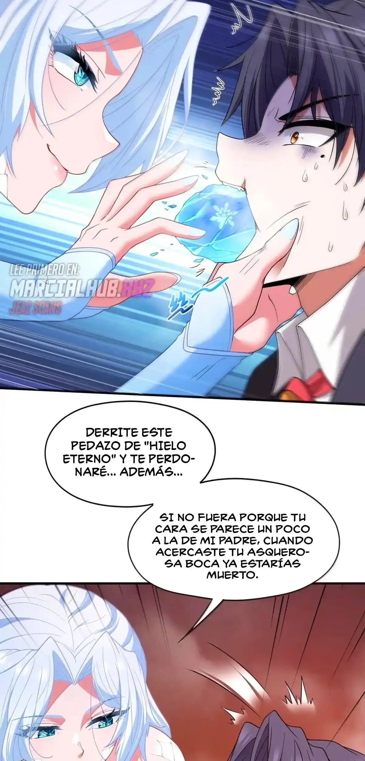 El malvado alquimista no puede controlar a su propio sujeto de experimentos - Capítulo 15 - Página 42 - LectorTMOo