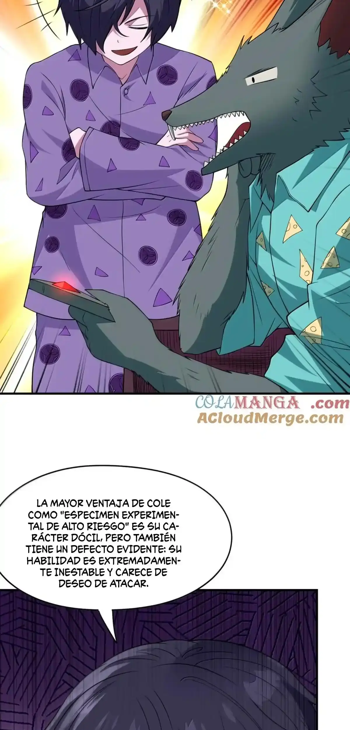 El malvado alquimista no puede controlar a su propio sujeto de experimentos - Capítulo 16 - Página 20 - LectorTMOo