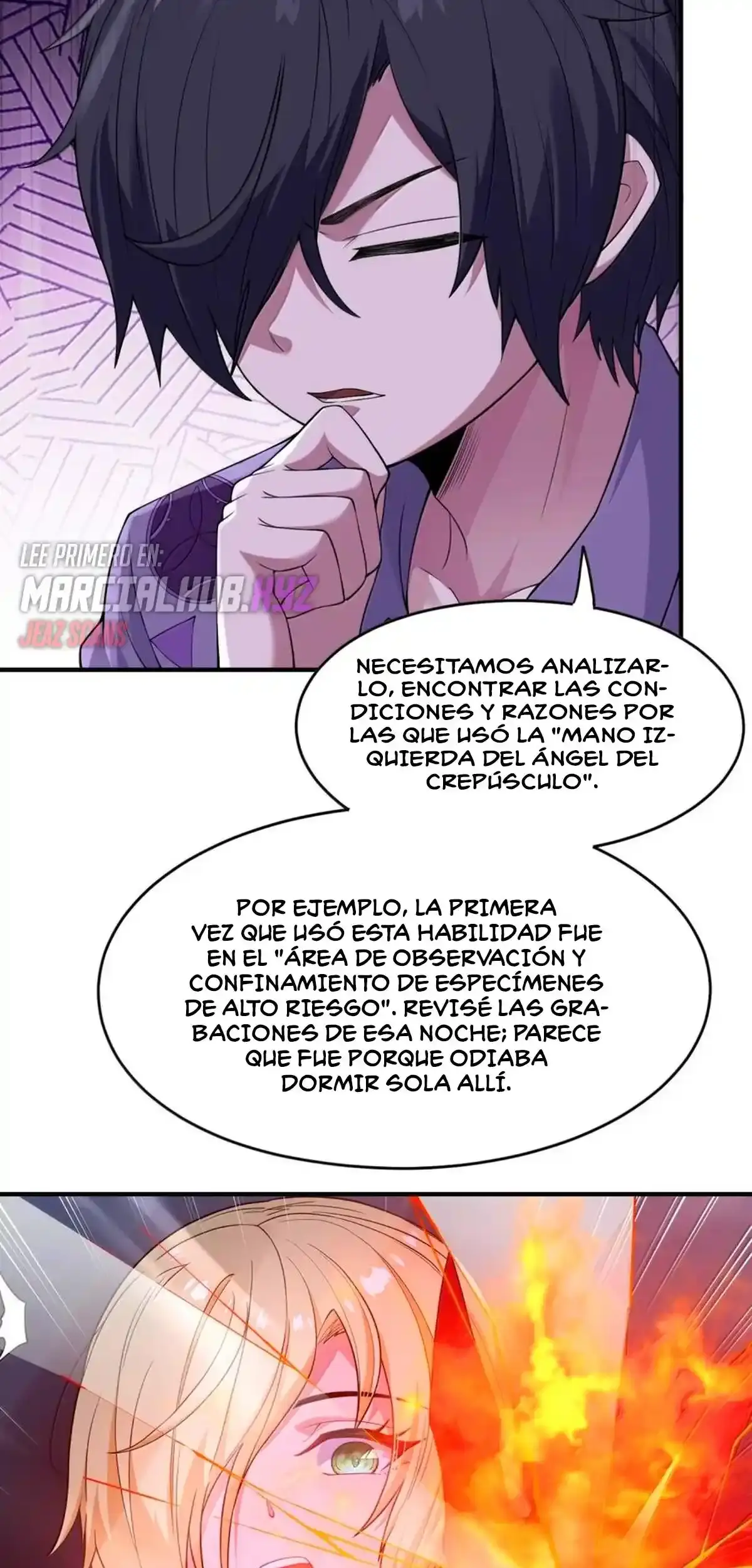 El malvado alquimista no puede controlar a su propio sujeto de experimentos - Capítulo 16 - Página 21 - LectorTMOo