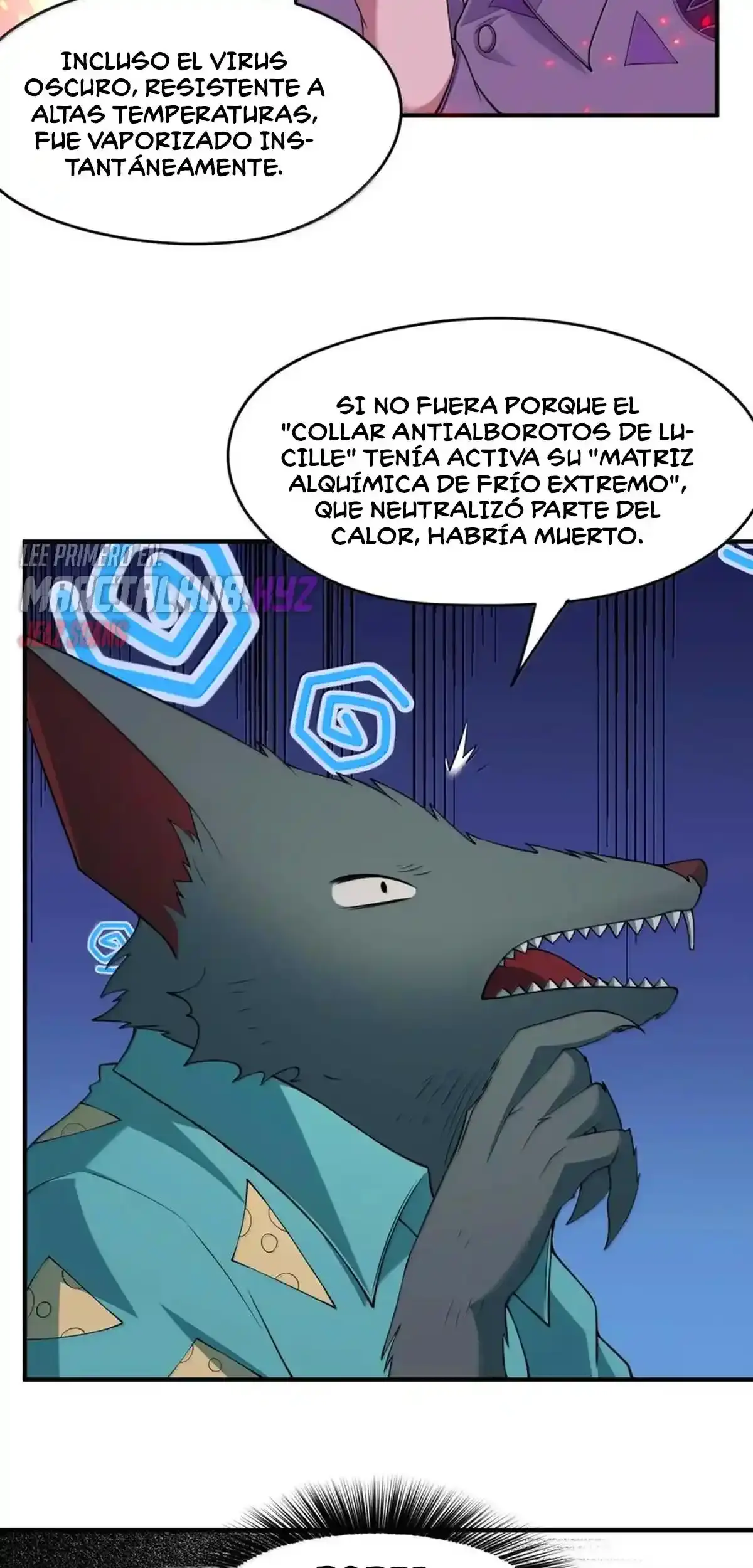 El malvado alquimista no puede controlar a su propio sujeto de experimentos - Capítulo 16 - Página 27 - LectorTMOo