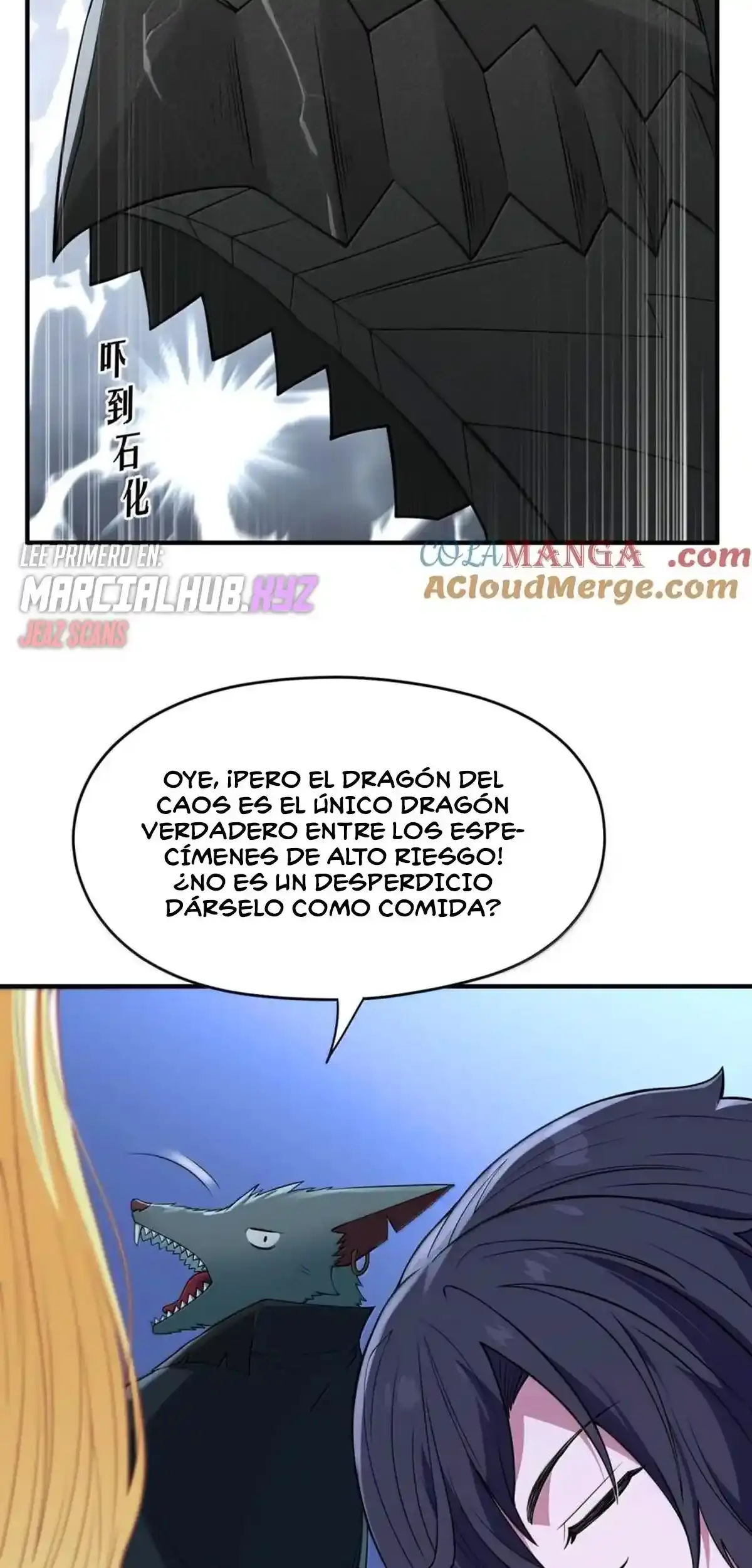 El malvado alquimista no puede controlar a su propio sujeto de experimentos - Capítulo 16 - Página 42 - LectorTMOo