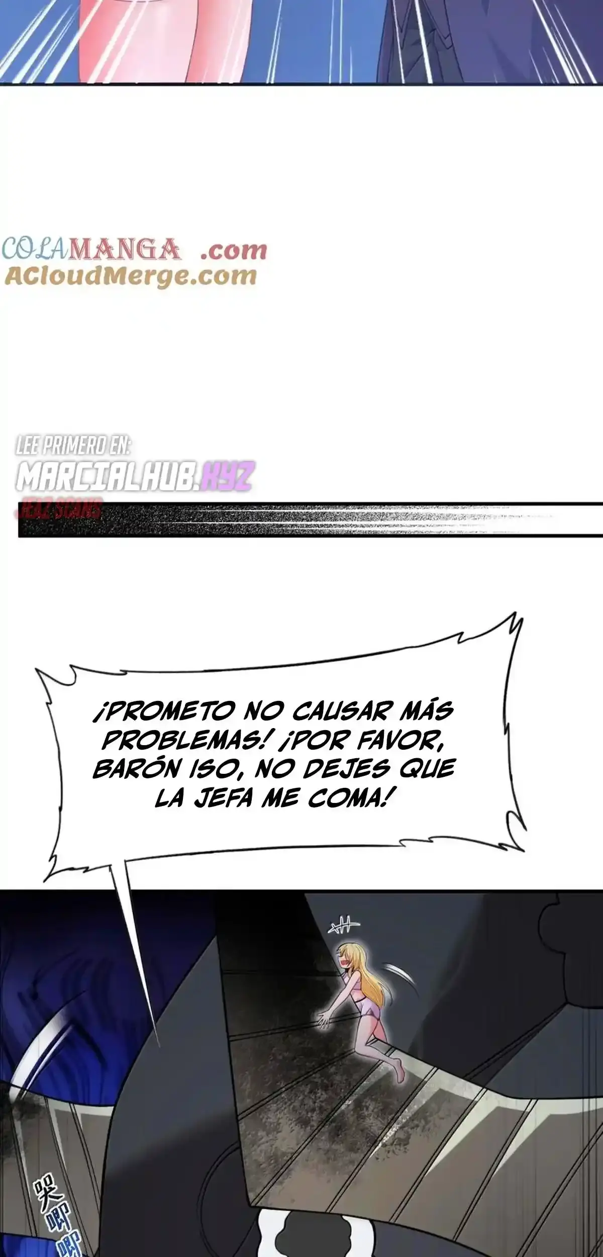 El malvado alquimista no puede controlar a su propio sujeto de experimentos - Capítulo 16 - Página 45 - LectorTMOo