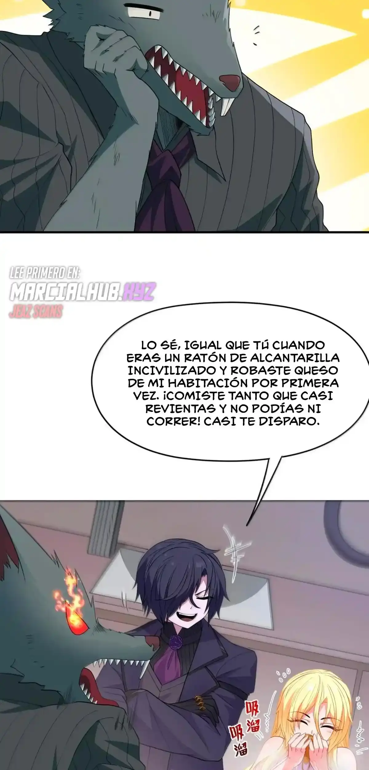 El malvado alquimista no puede controlar a su propio sujeto de experimentos - Capítulo 17 - Página 3 - LectorTMOo