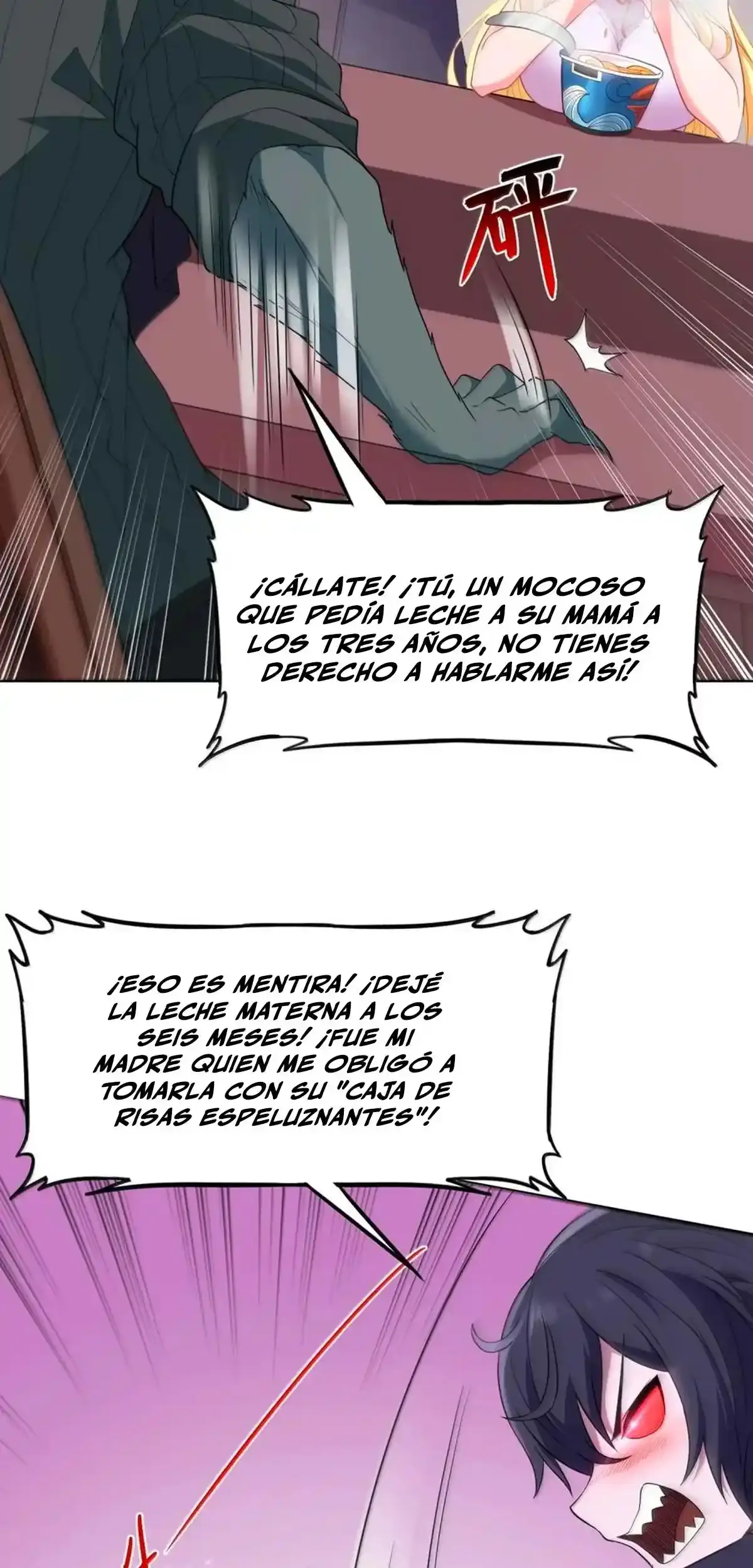 El malvado alquimista no puede controlar a su propio sujeto de experimentos - Capítulo 17 - Página 4 - LectorTMOo