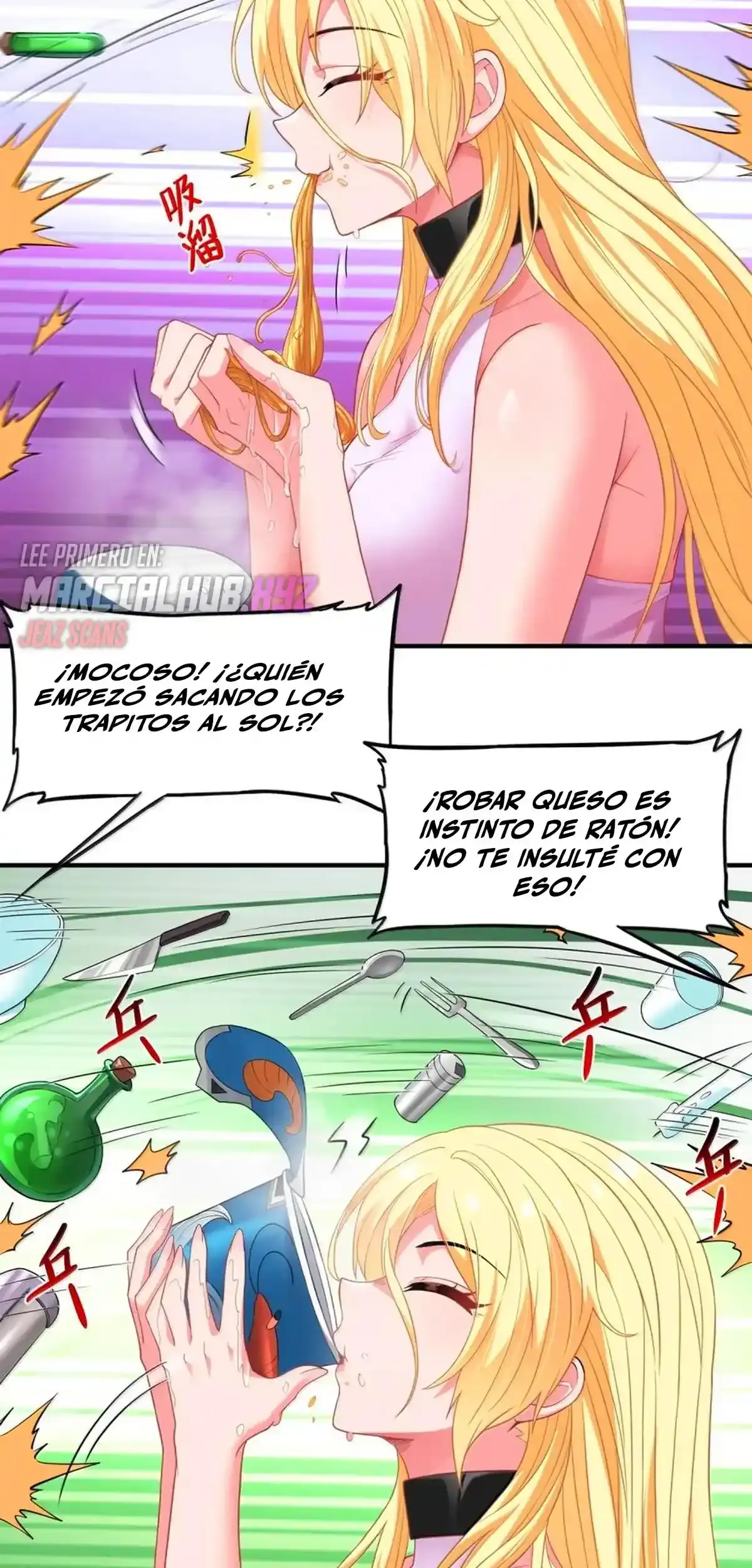 El malvado alquimista no puede controlar a su propio sujeto de experimentos - Capítulo 17 - Página 6 - LectorTMOo