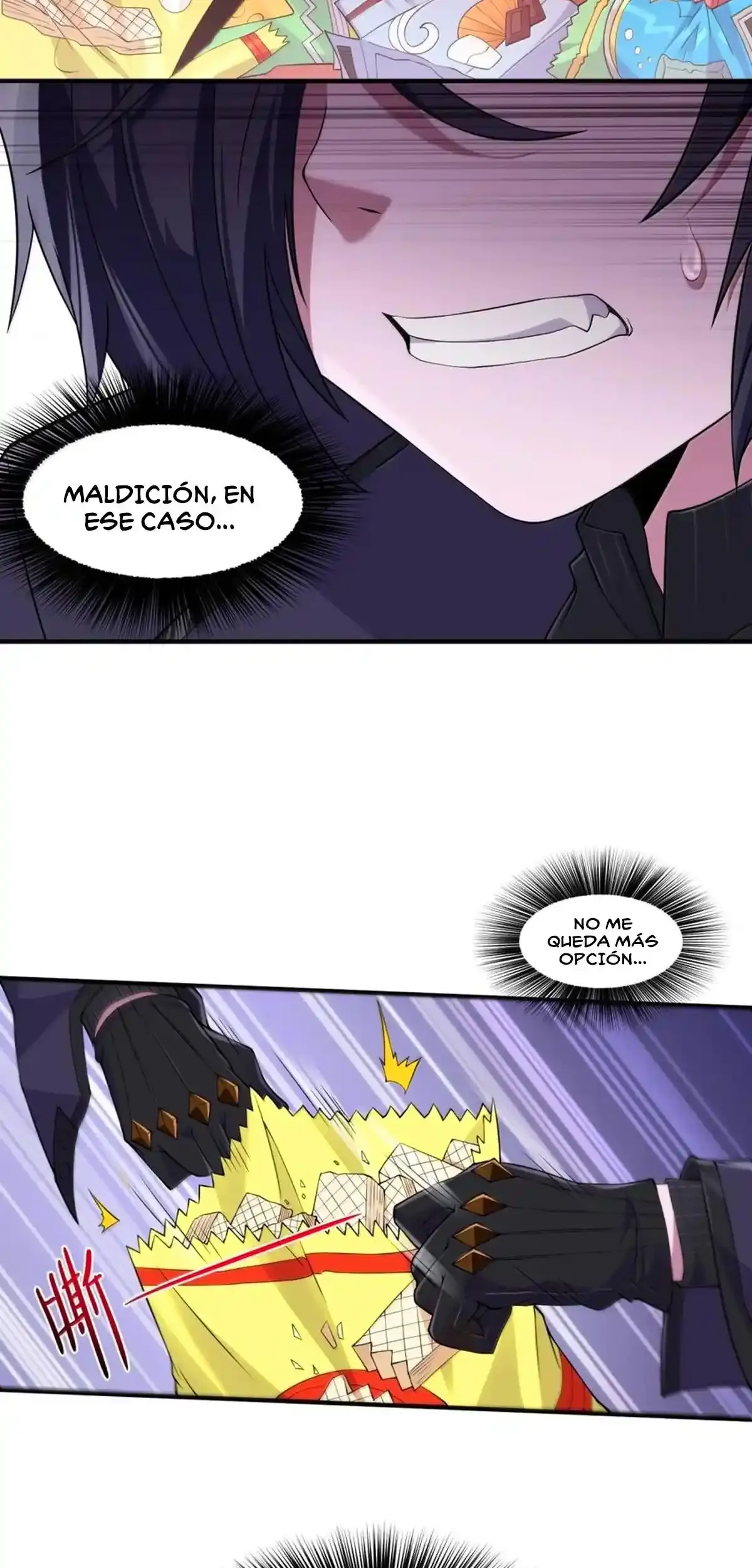El malvado alquimista no puede controlar a su propio sujeto de experimentos - Capítulo 17 - Página 20 - LectorTMOo