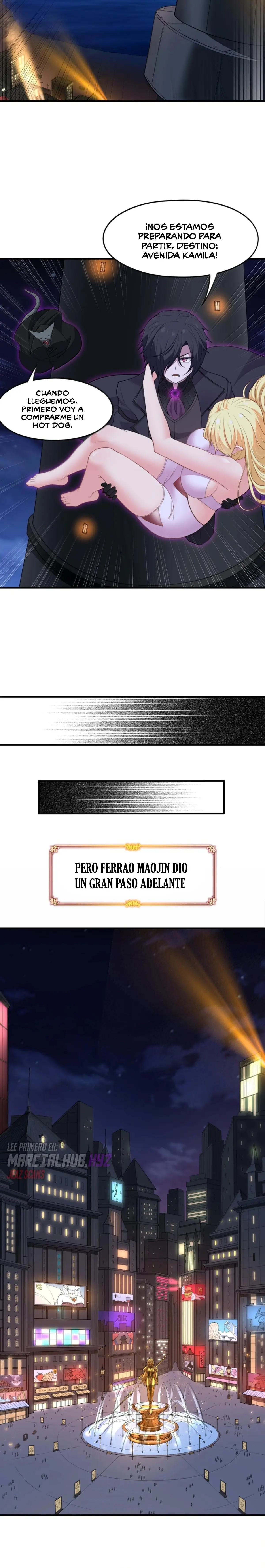 El malvado alquimista no puede controlar a su propio sujeto de experimentos - Capítulo 19 - Página 5 - LectorTMOo