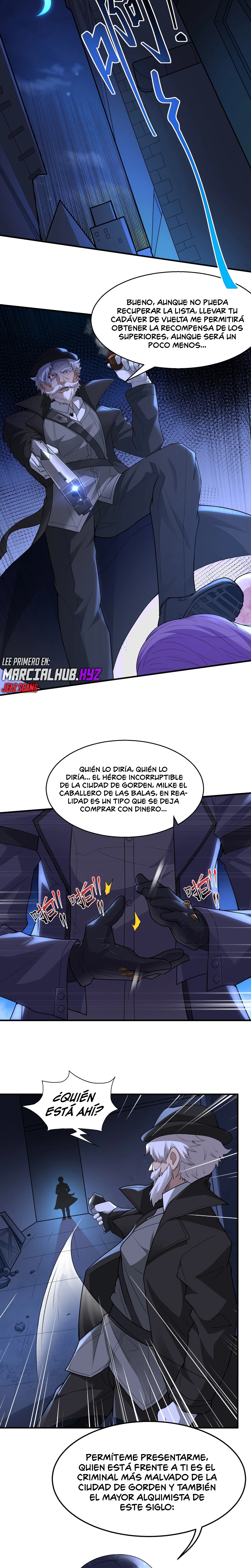 El malvado alquimista no puede controlar a su propio sujeto de experimentos - Capítulo 2 - Página 20 - LectorTMOo