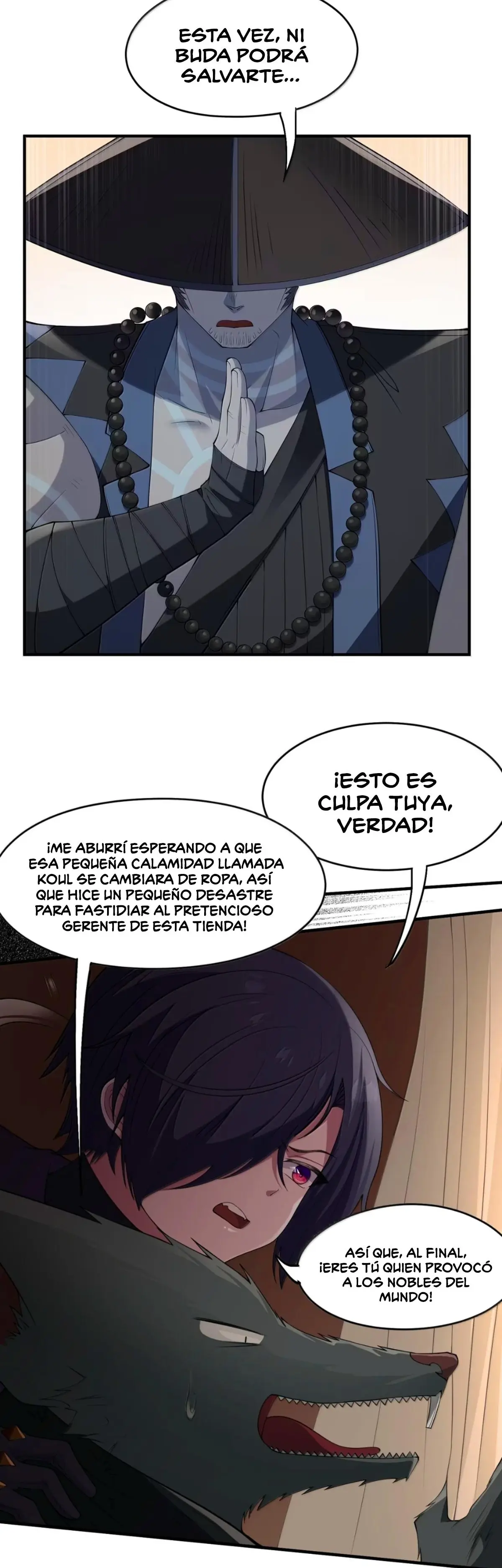 El malvado alquimista no puede controlar a su propio sujeto de experimentos - Capítulo 21 - Página 31 - LectorTMOo