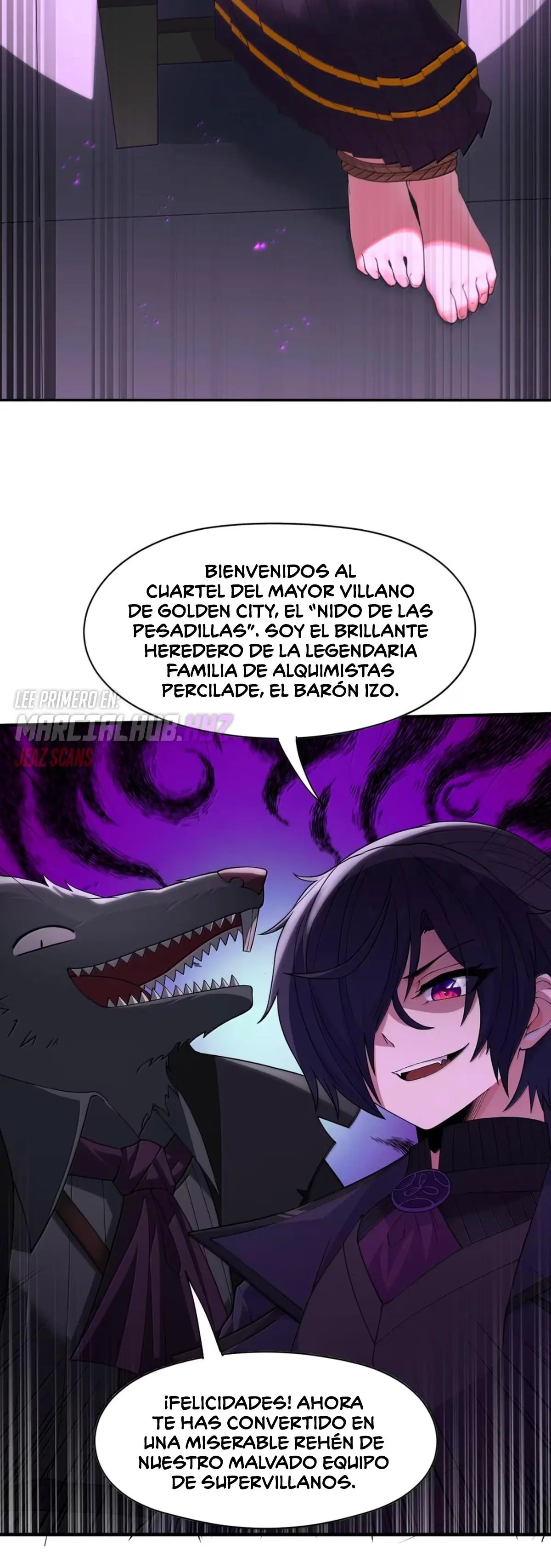 El malvado alquimista no puede controlar a su propio sujeto de experimentos - Capítulo 23 - Página 8 - LectorTMOo
