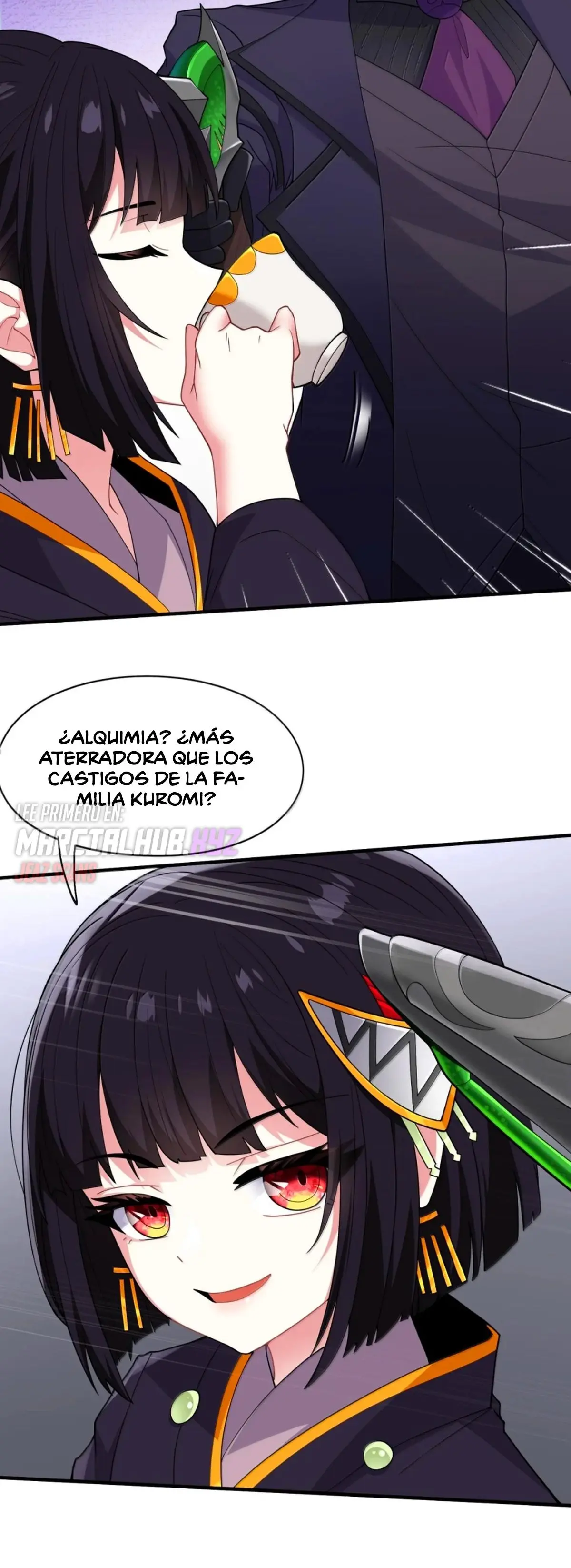 El malvado alquimista no puede controlar a su propio sujeto de experimentos - Capítulo 23 - Página 19 - LectorTMOo