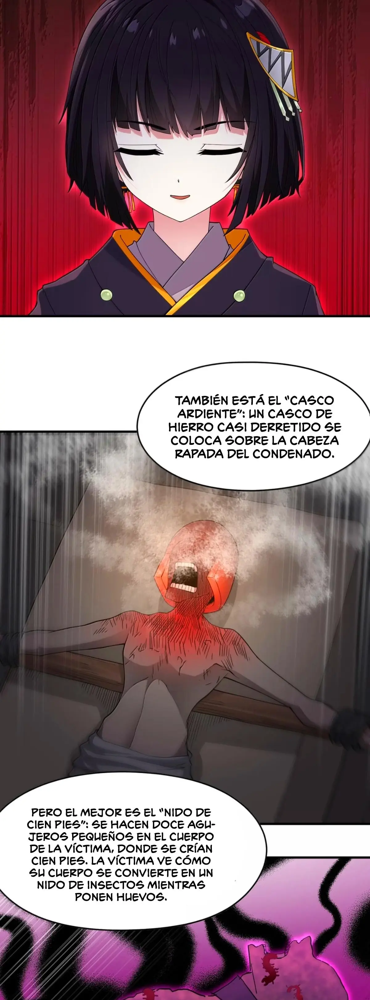 El malvado alquimista no puede controlar a su propio sujeto de experimentos - Capítulo 23 - Página 21 - LectorTMOo