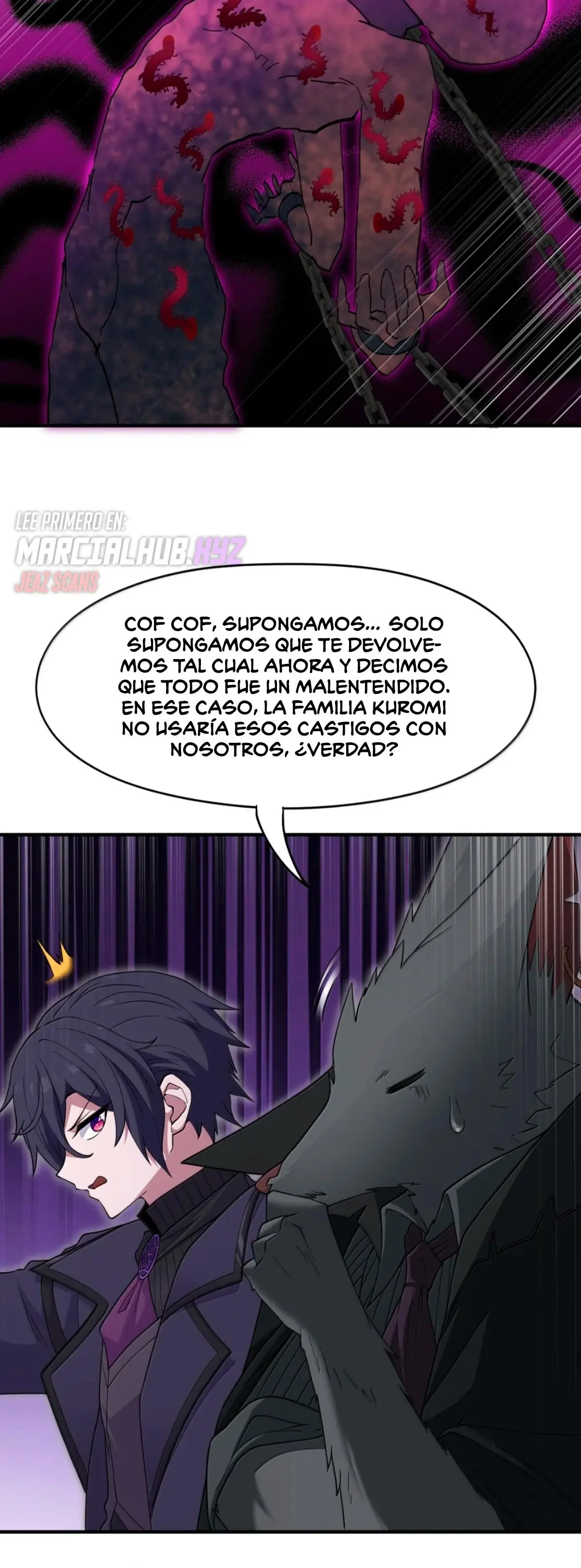 El malvado alquimista no puede controlar a su propio sujeto de experimentos - Capítulo 23 - Página 22 - LectorTMOo